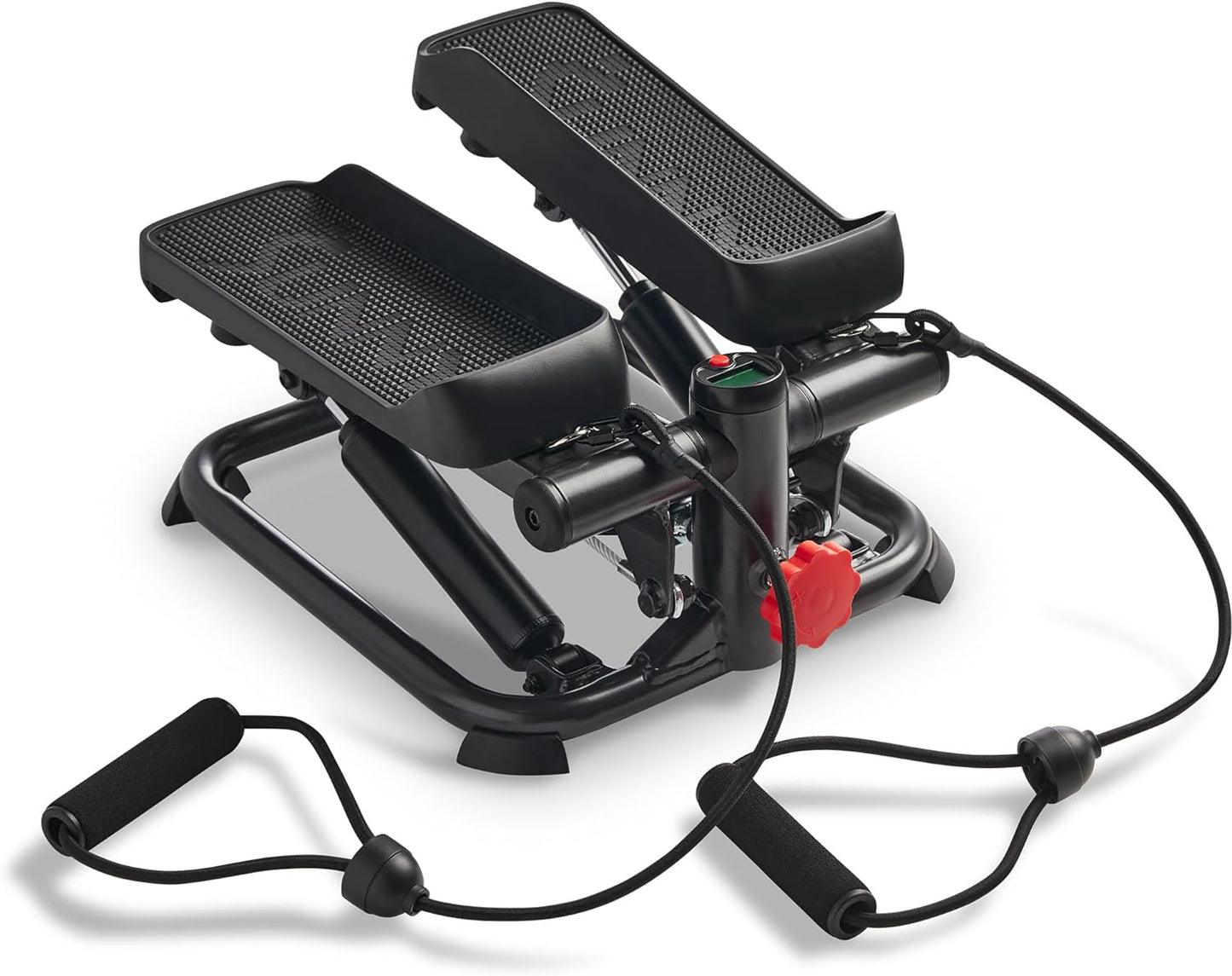 Compact Mini Stepper with Digital Monitor - Low-Impact Cardio Stair Stepping Machine
