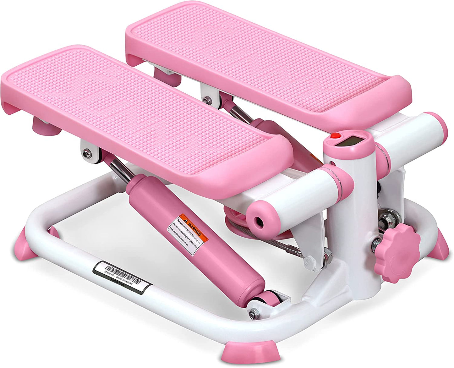 Compact Mini Stepper with Digital Monitor - Low-Impact Cardio Stair Stepping Machine