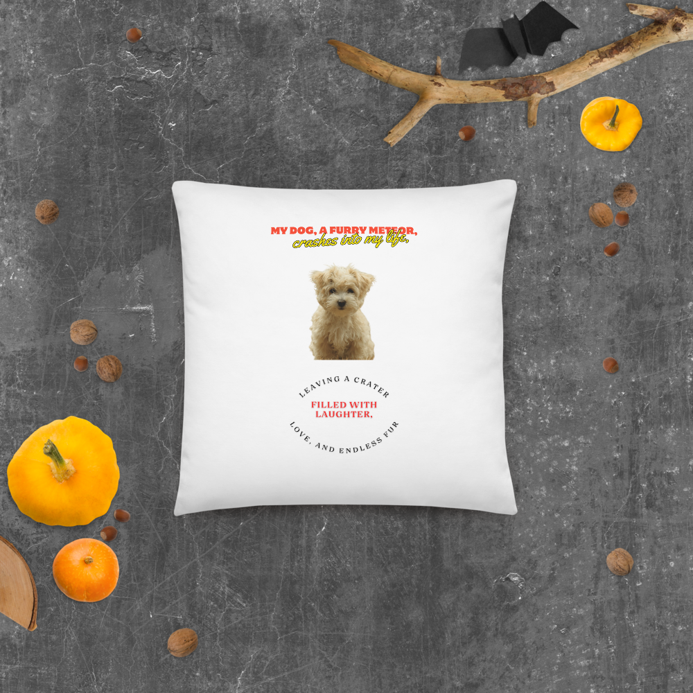 Lizifyuv All-Over Print Basic Pillow
