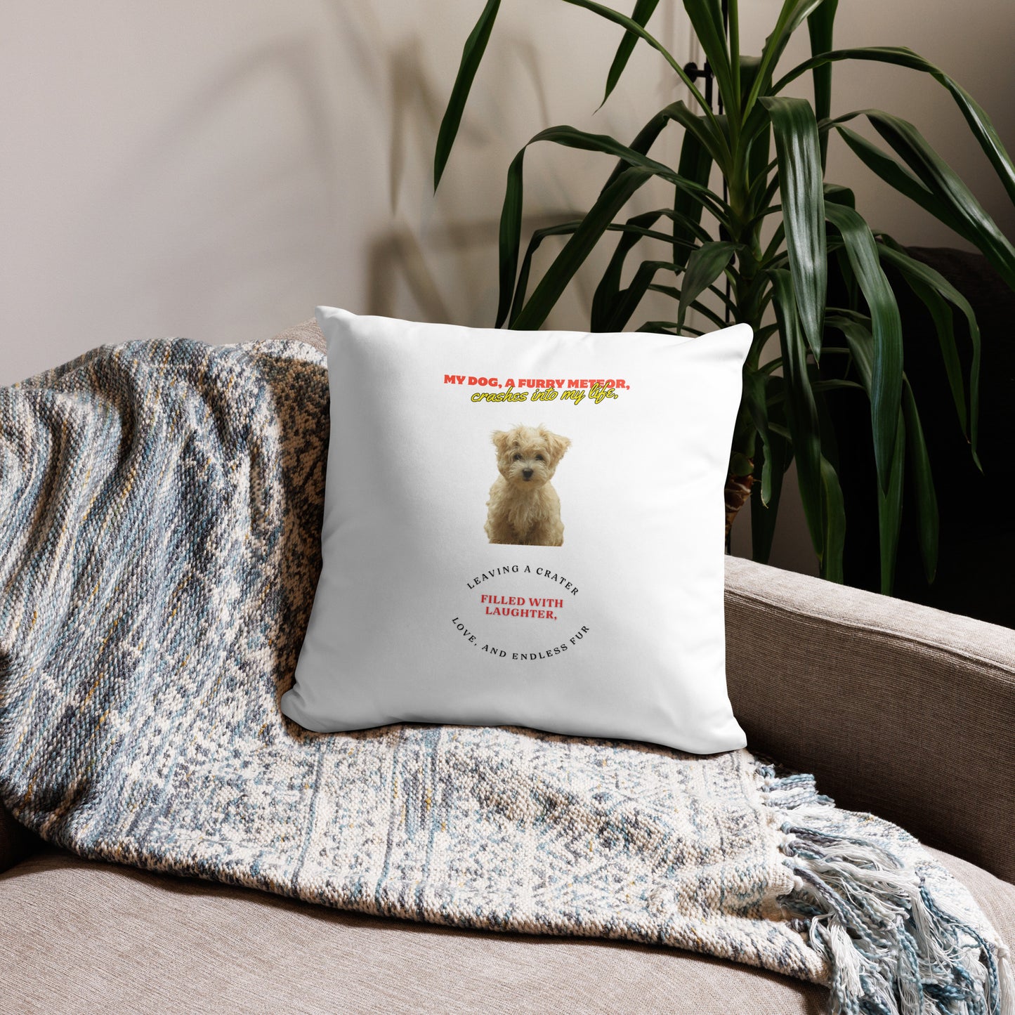 Lizifyuv All-Over Print Basic Pillow