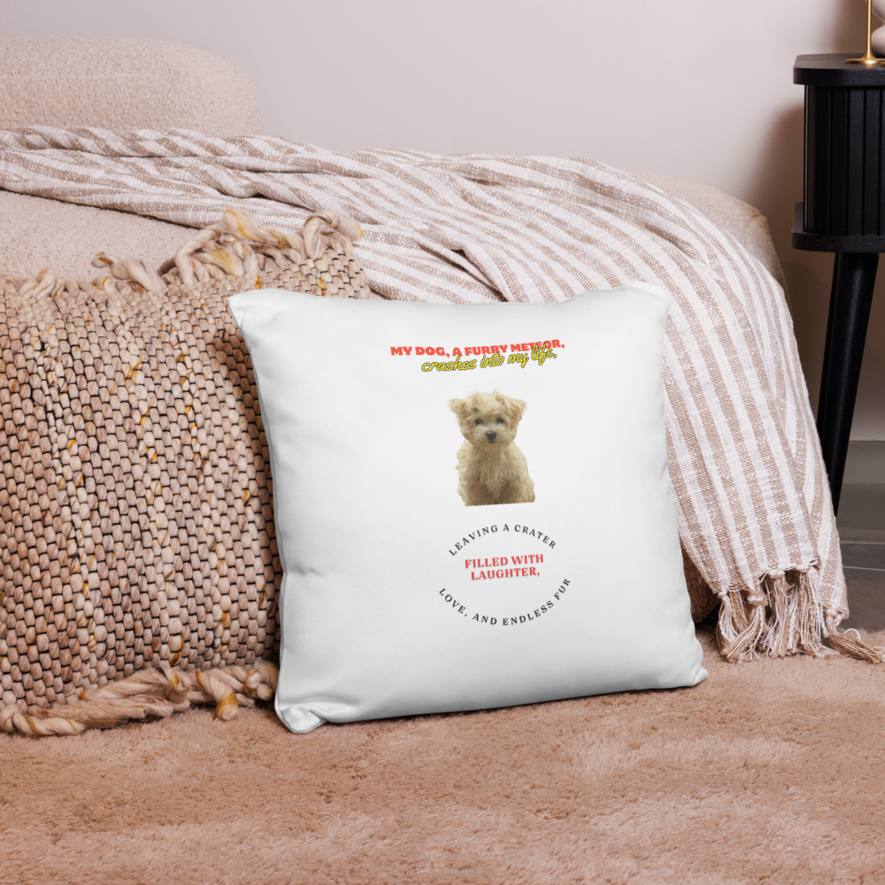 Lizifyuv All-Over Print Basic Pillow