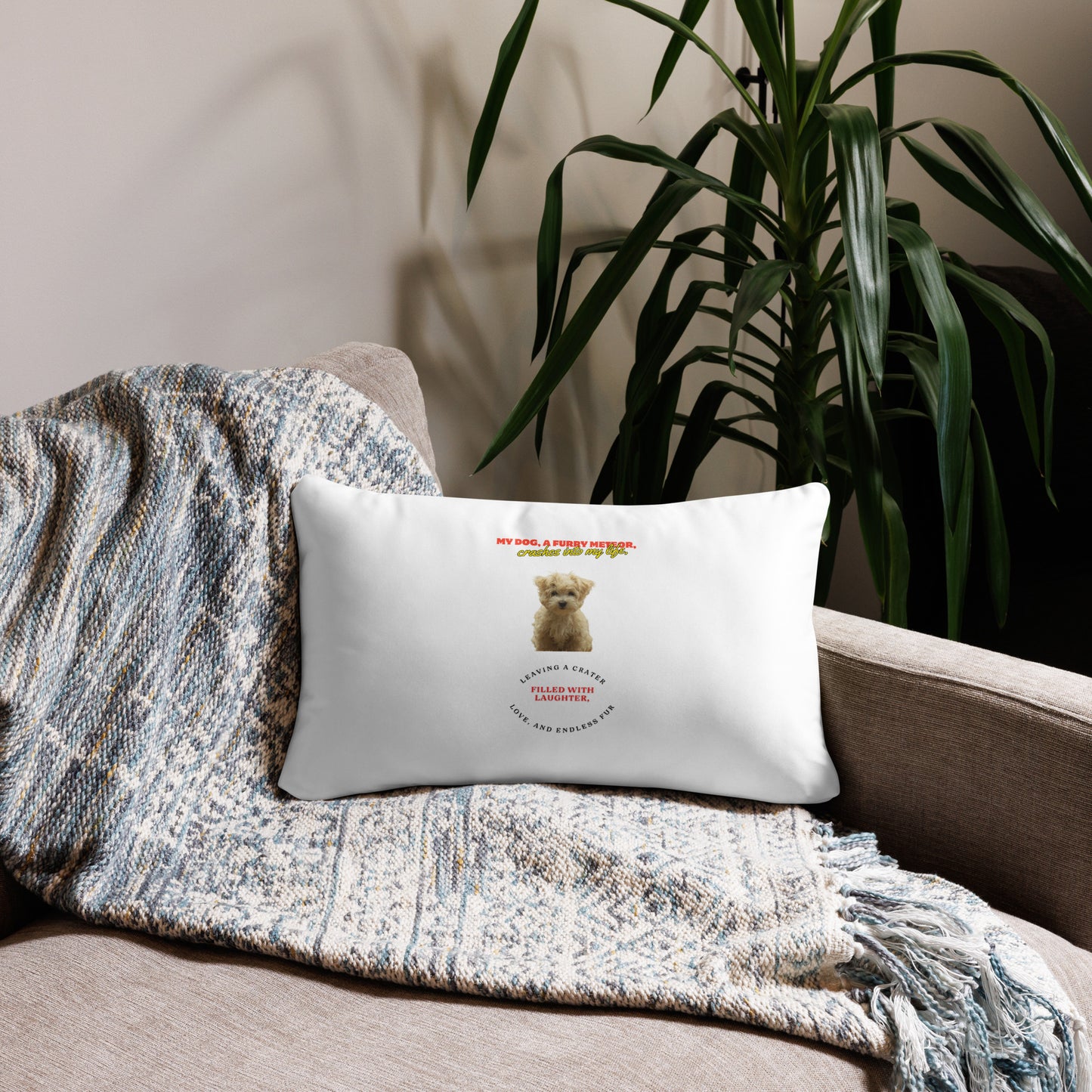 Lizifyuv All-Over Print Basic Pillow