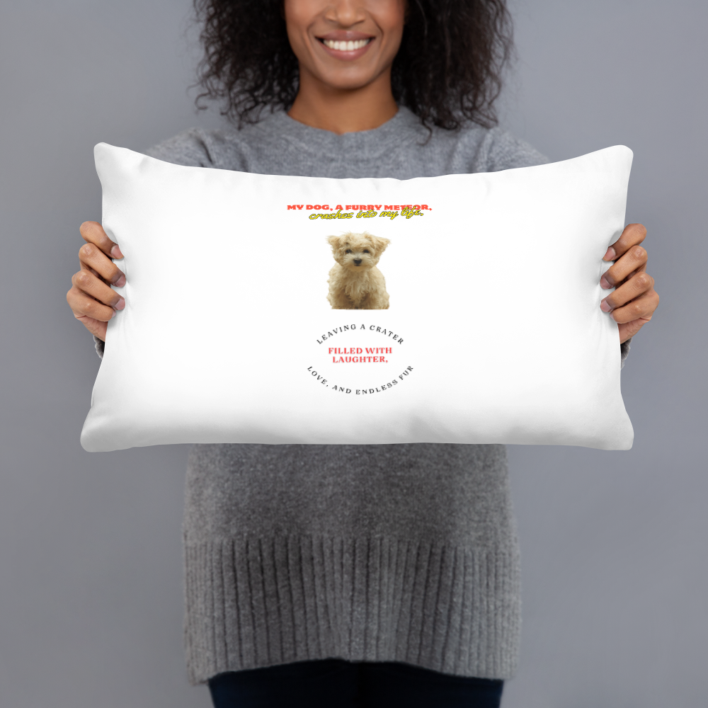 Lizifyuv All-Over Print Basic Pillow