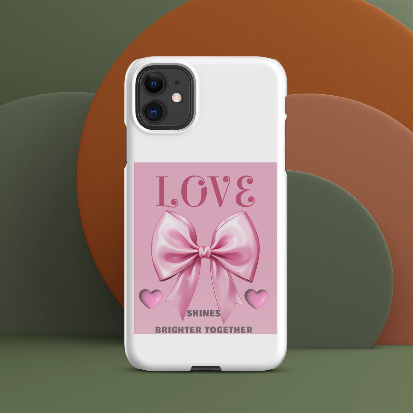 Slim Snap-On Protective Case for iPhone®