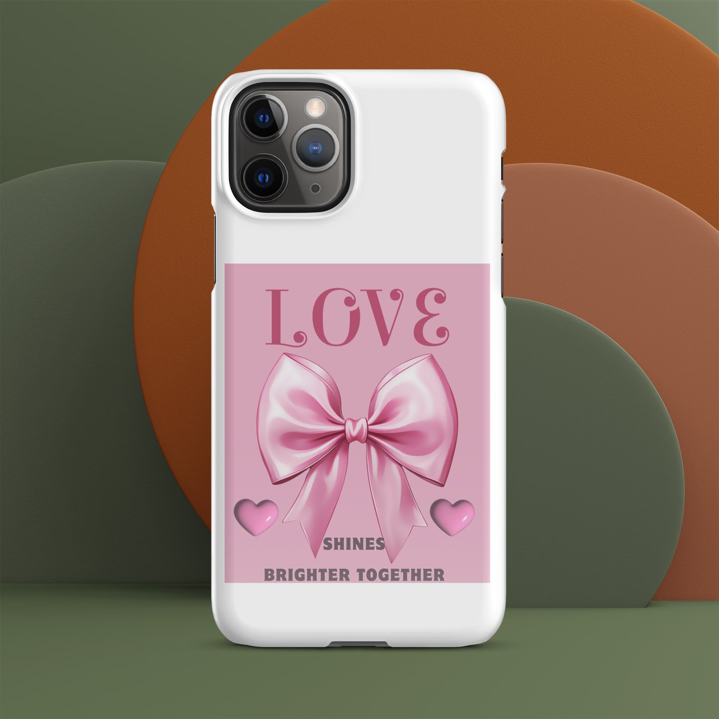 Slim Snap-On Protective Case for iPhone®