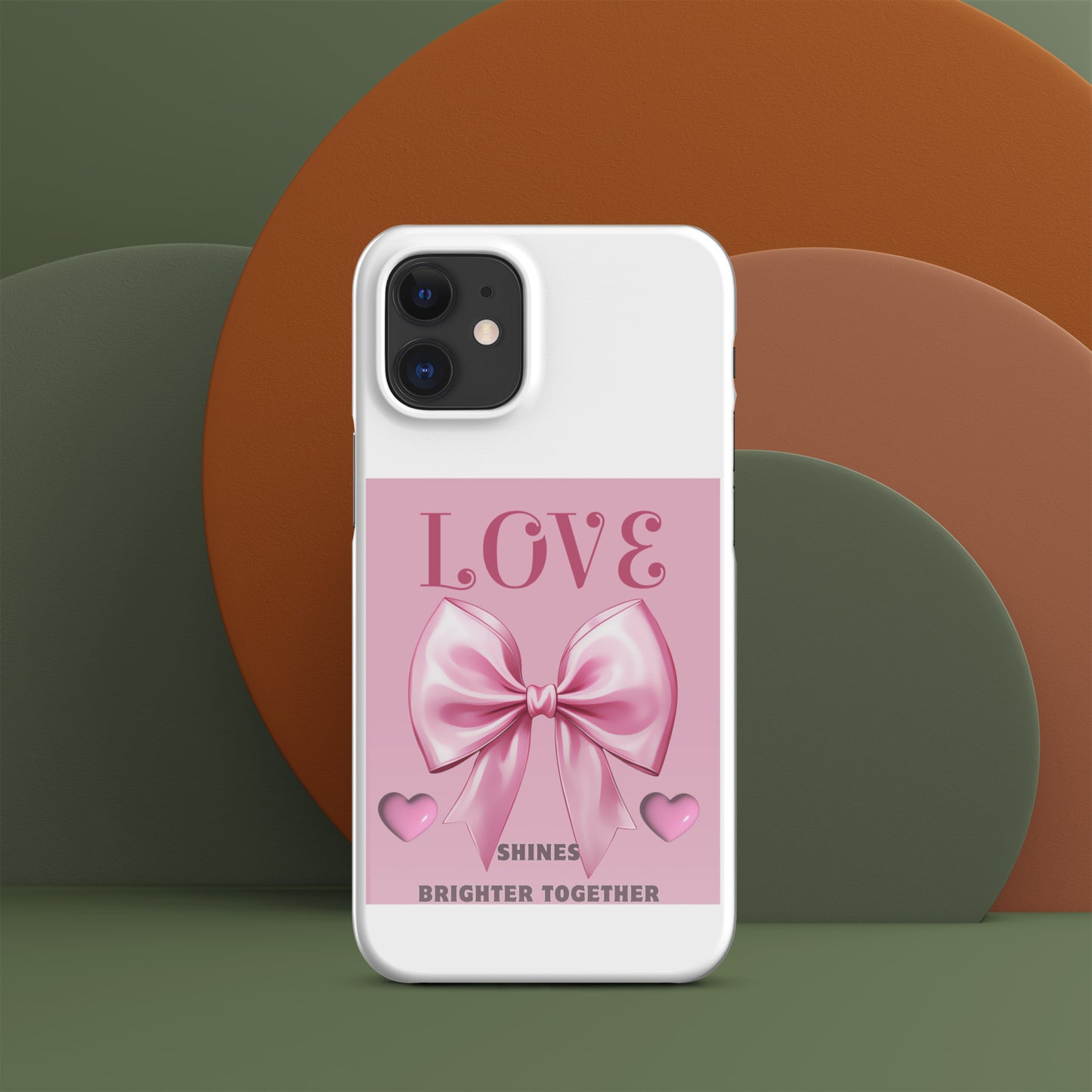Slim Snap-On Protective Case for iPhone®