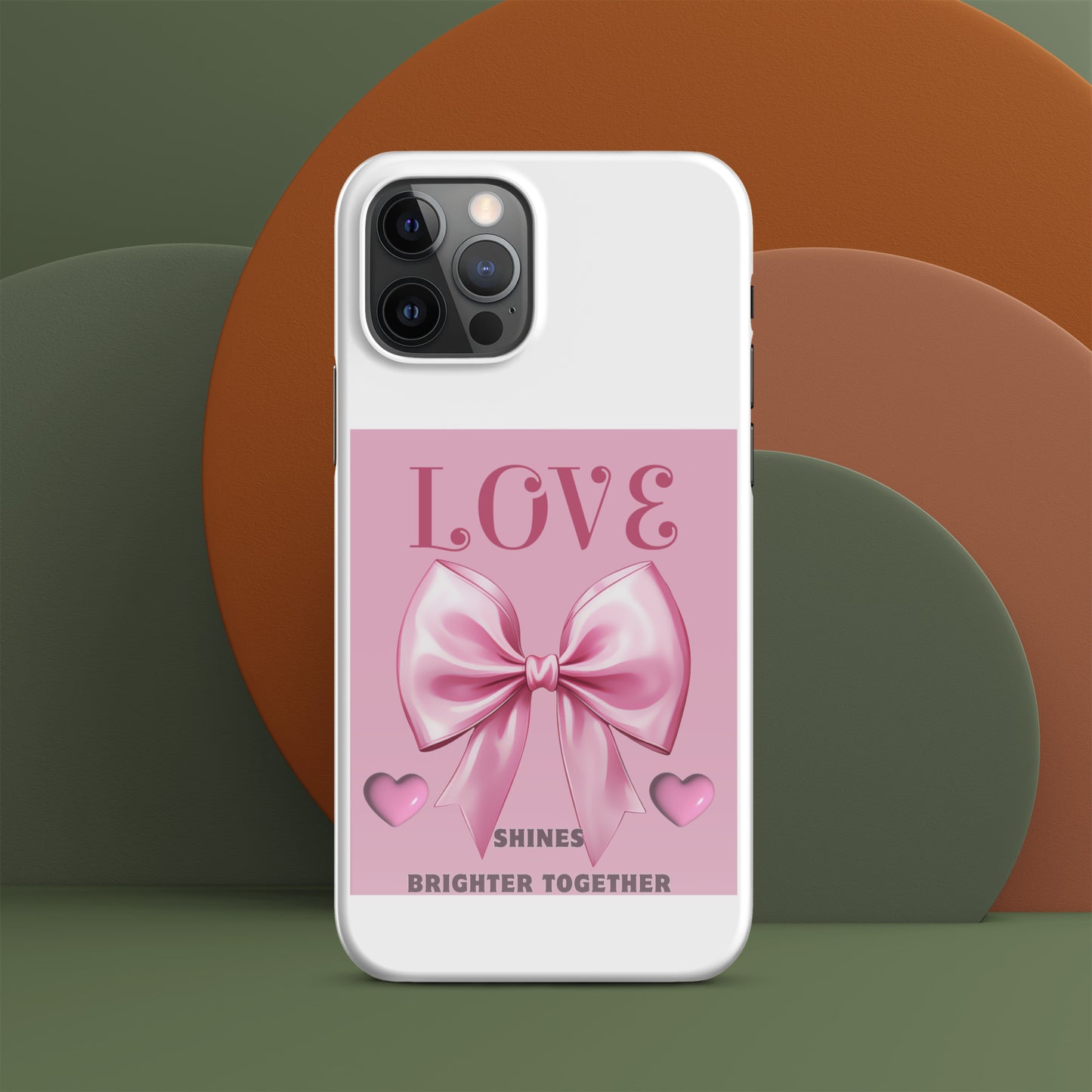 Slim Snap-On Protective Case for iPhone®