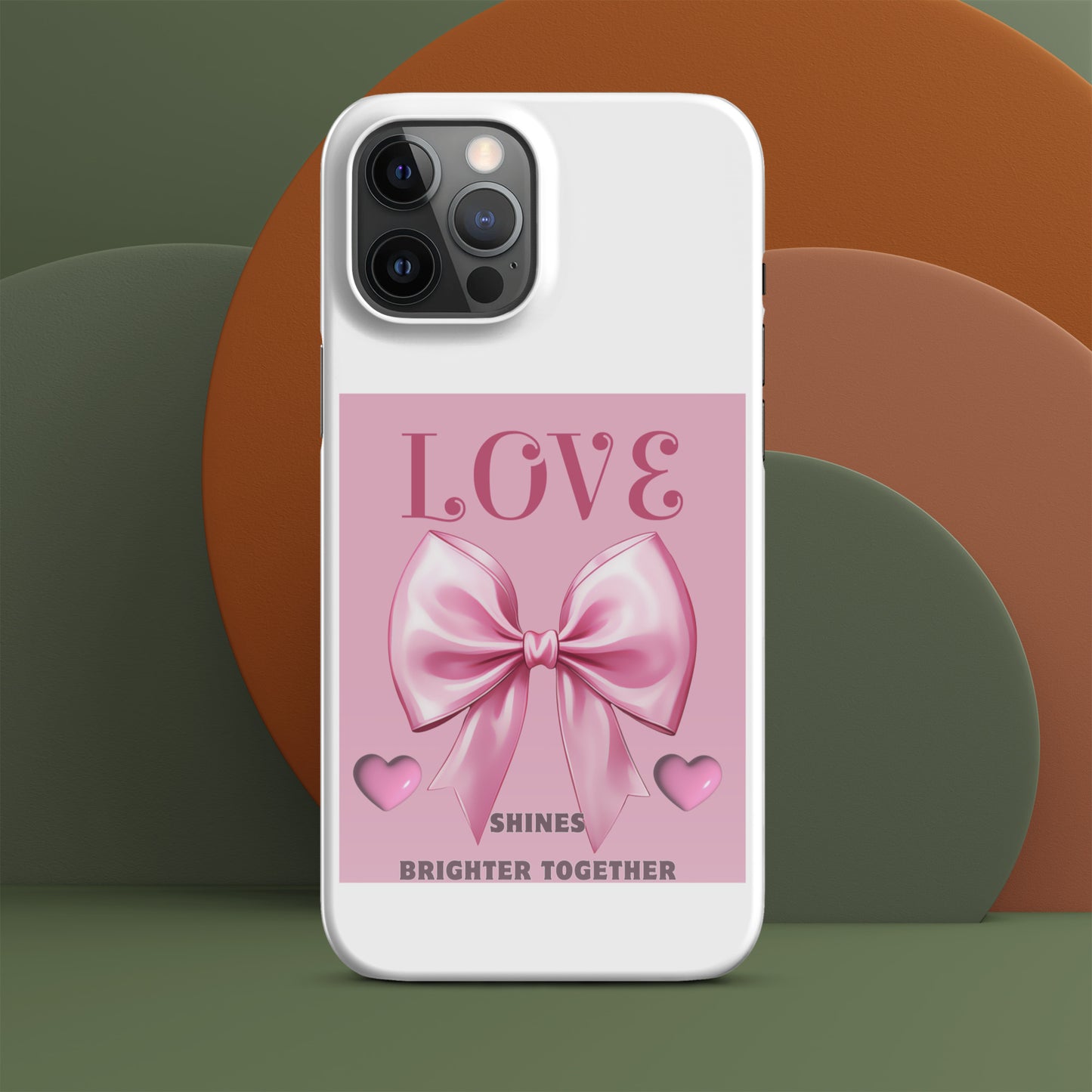 Slim Snap-On Protective Case for iPhone®