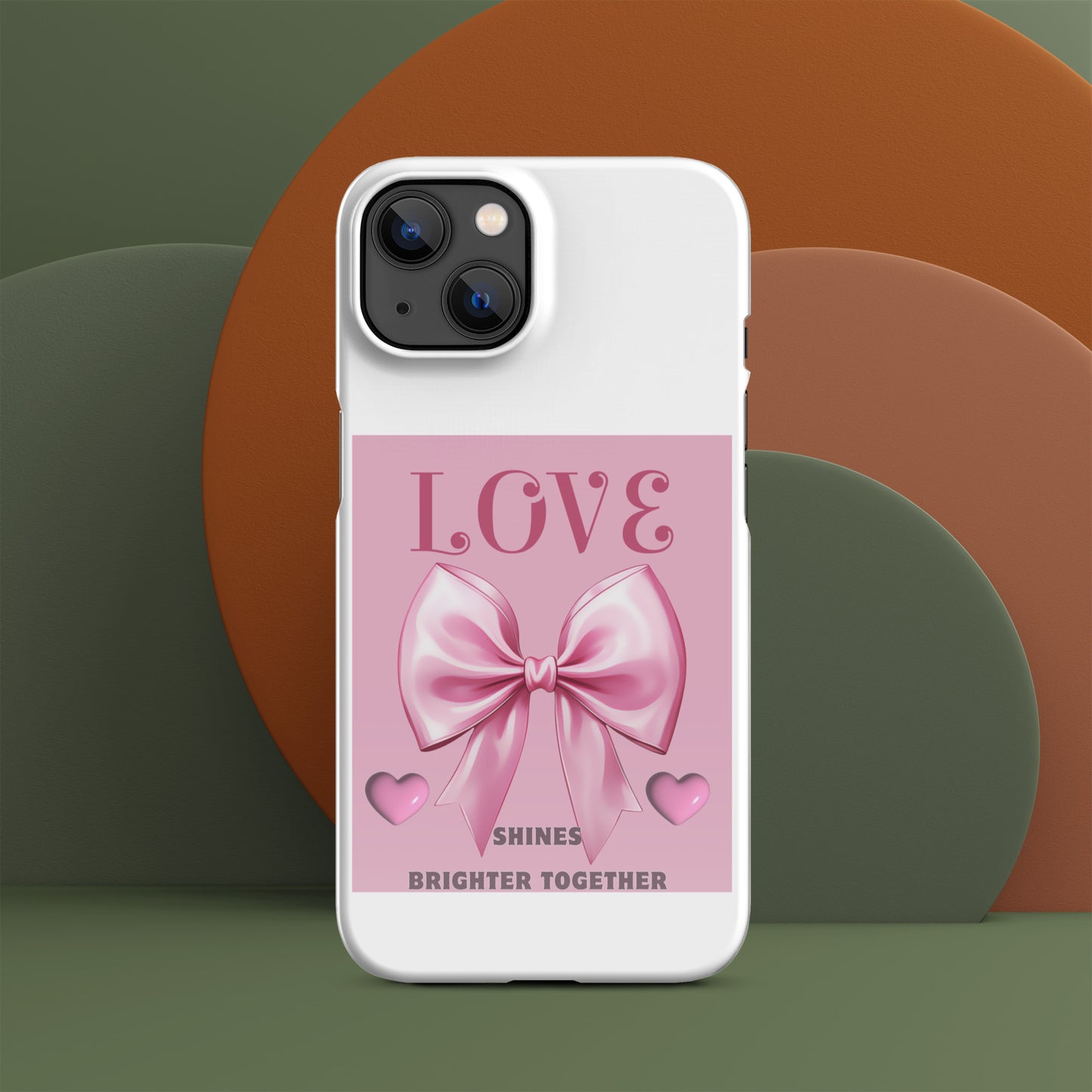 Slim Snap-On Protective Case for iPhone®