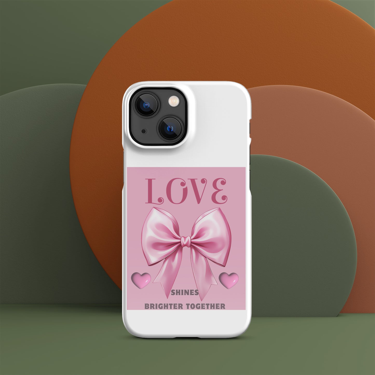 Slim Snap-On Protective Case for iPhone®