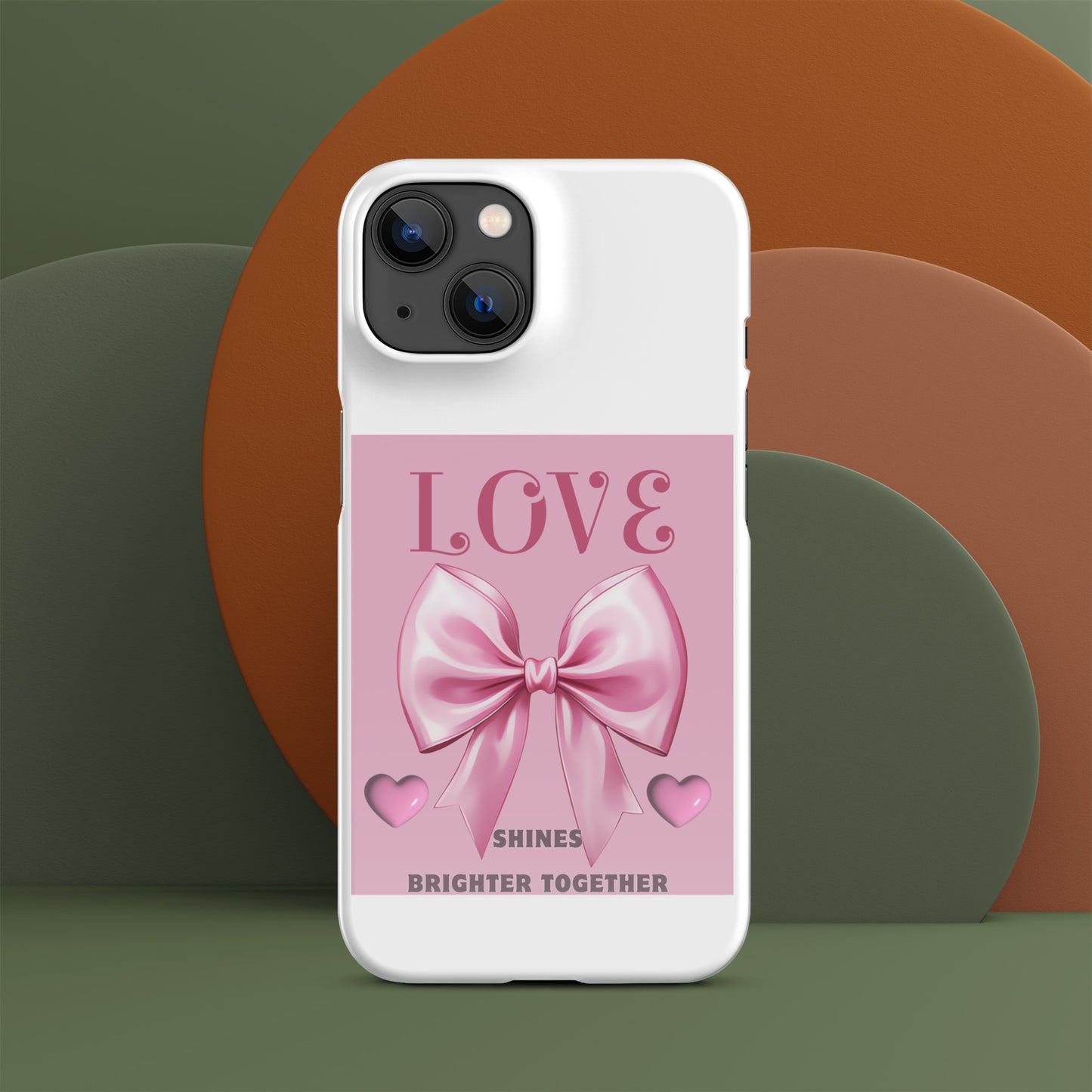 Slim Snap-On Protective Case for iPhone®