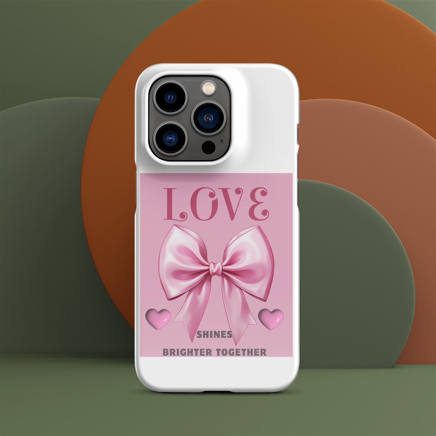 Slim Snap-On Protective Case for iPhone®