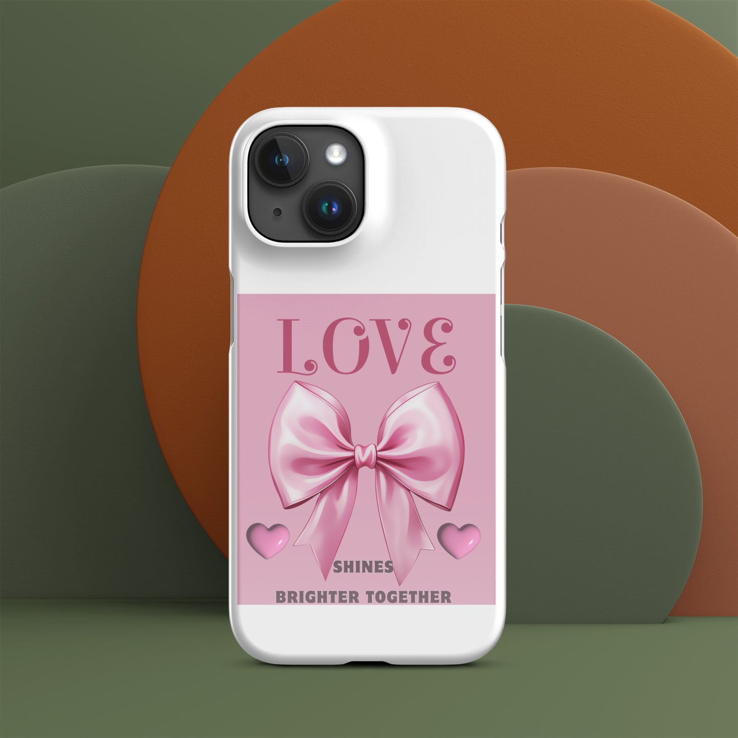 Slim Snap-On Protective Case for iPhone®