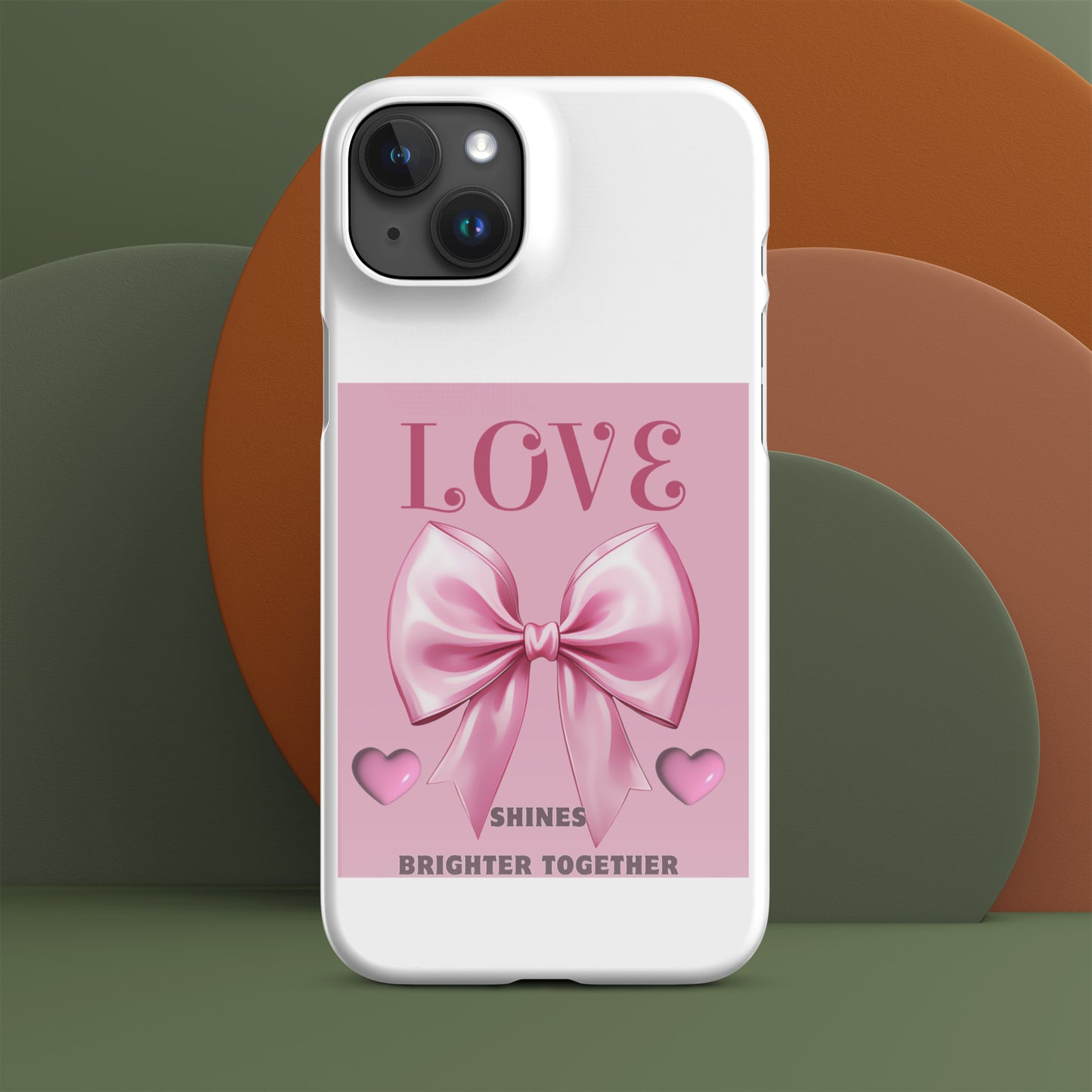 Slim Snap-On Protective Case for iPhone®