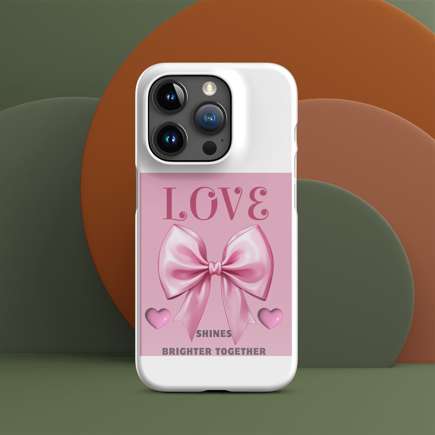 Slim Snap-On Protective Case for iPhone®