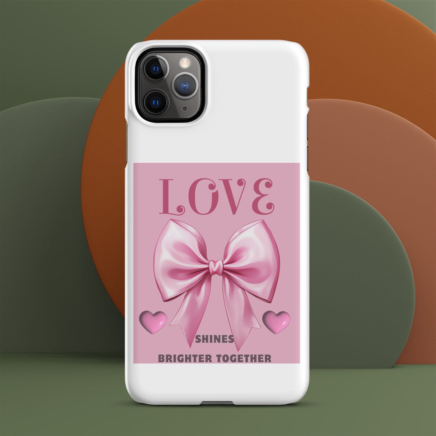 Slim Snap-On Protective Case for iPhone®