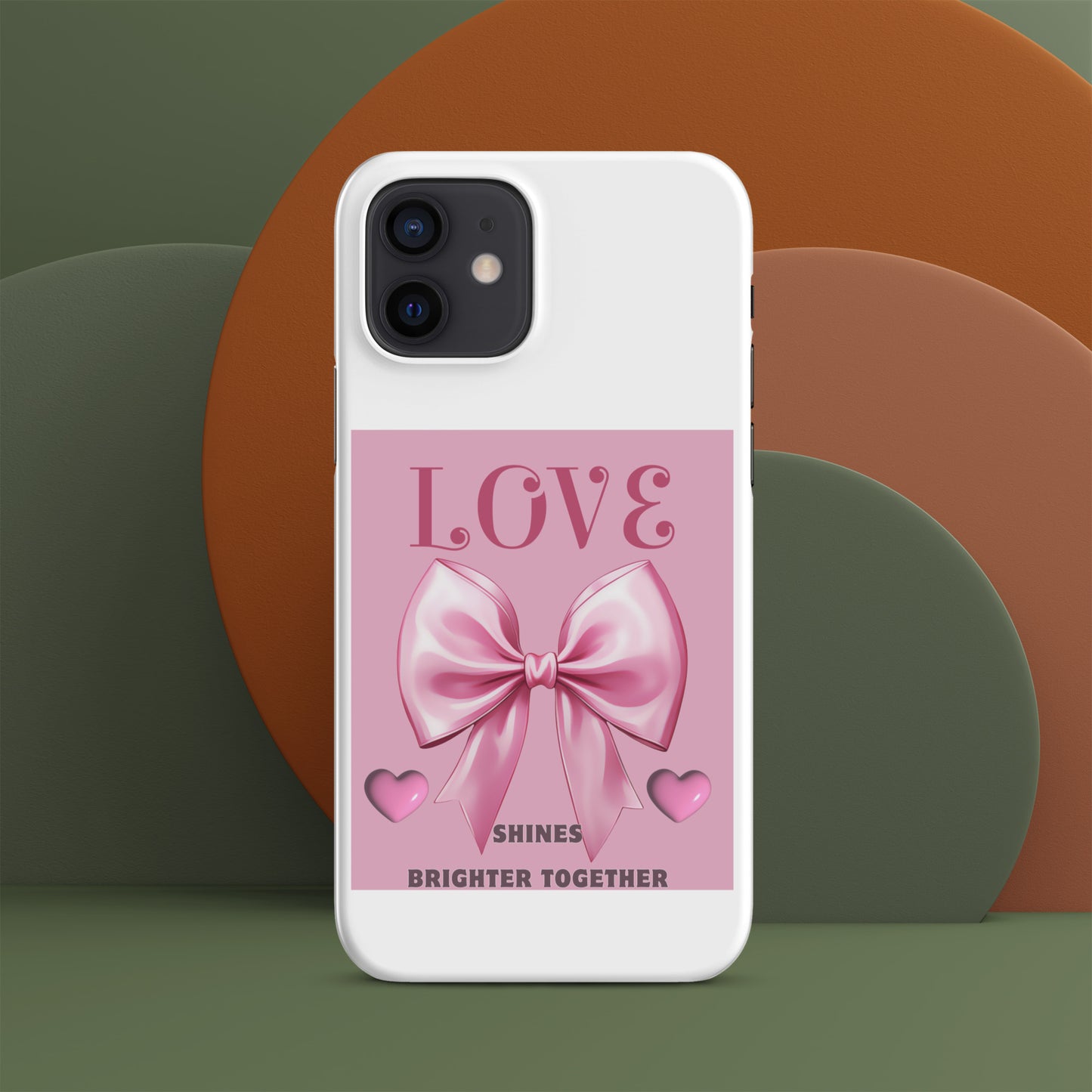 Slim Snap-On Protective Case for iPhone®