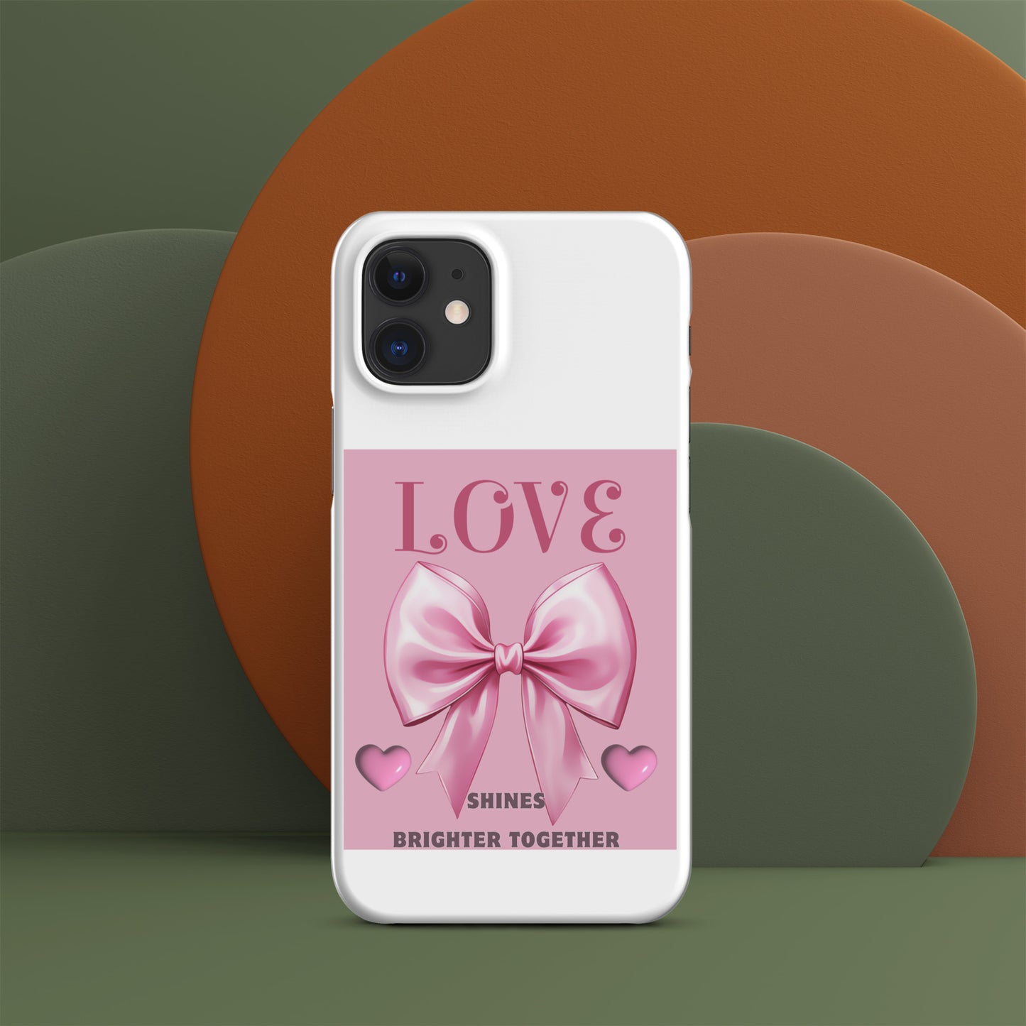 Slim Snap-On Protective Case for iPhone®