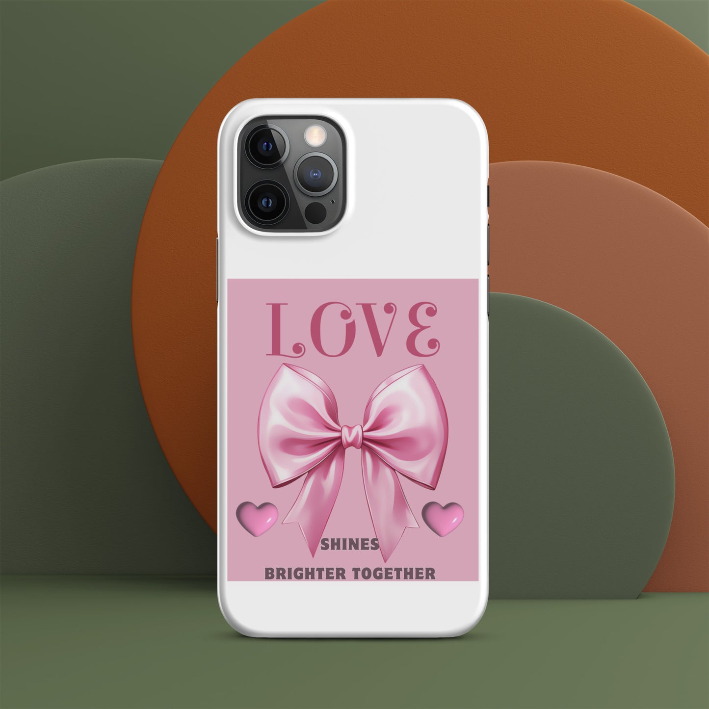 Slim Snap-On Protective Case for iPhone®