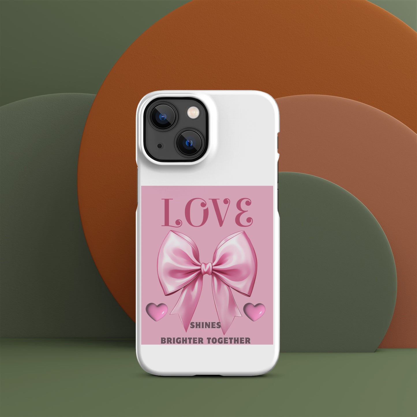 Slim Snap-On Protective Case for iPhone®