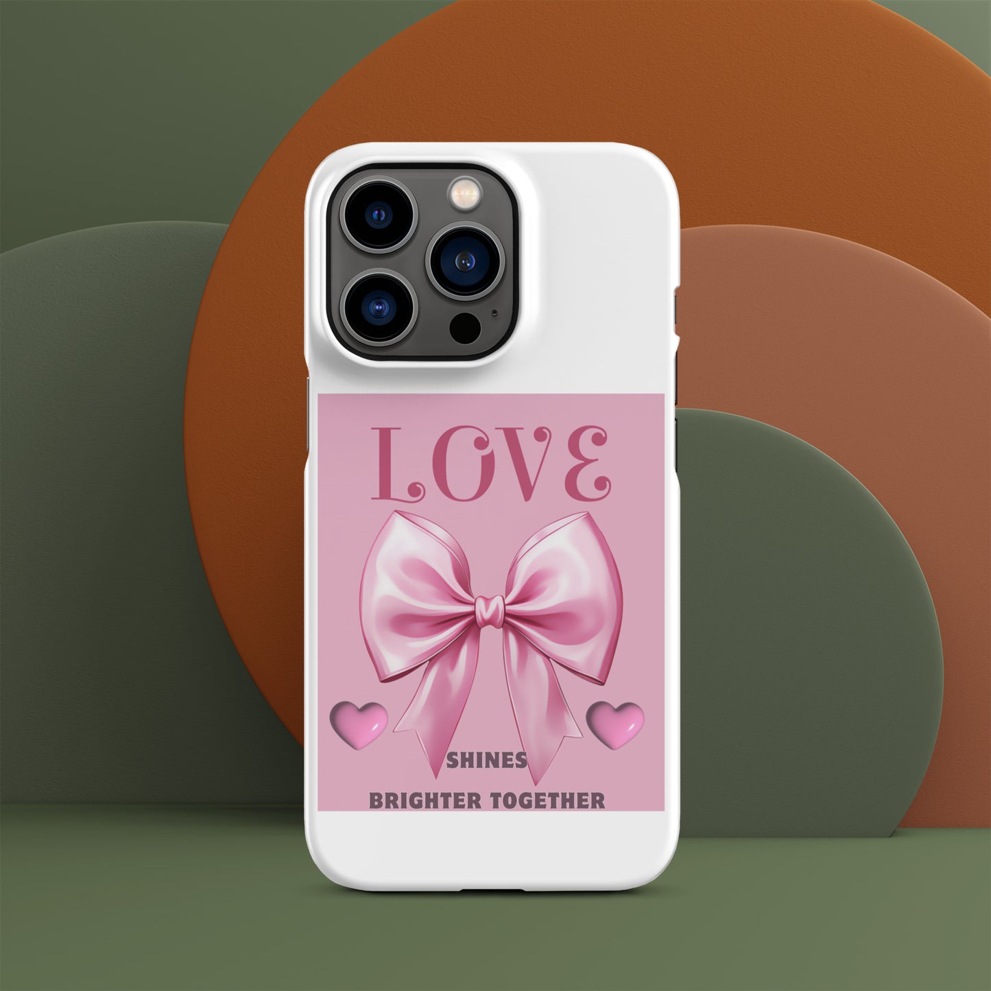 Slim Snap-On Protective Case for iPhone®
