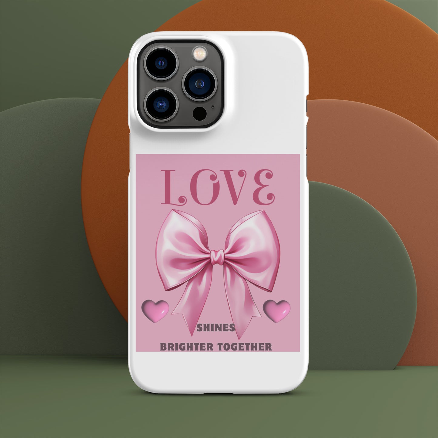 Slim Snap-On Protective Case for iPhone®