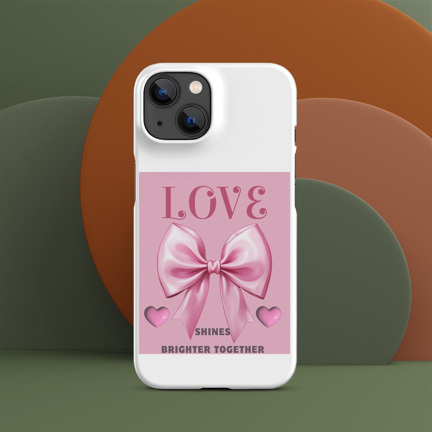 Slim Snap-On Protective Case for iPhone®