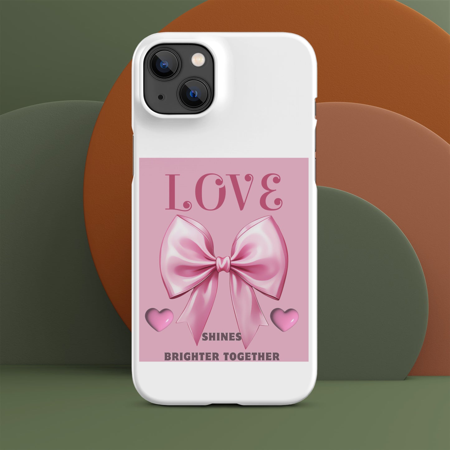 Slim Snap-On Protective Case for iPhone®