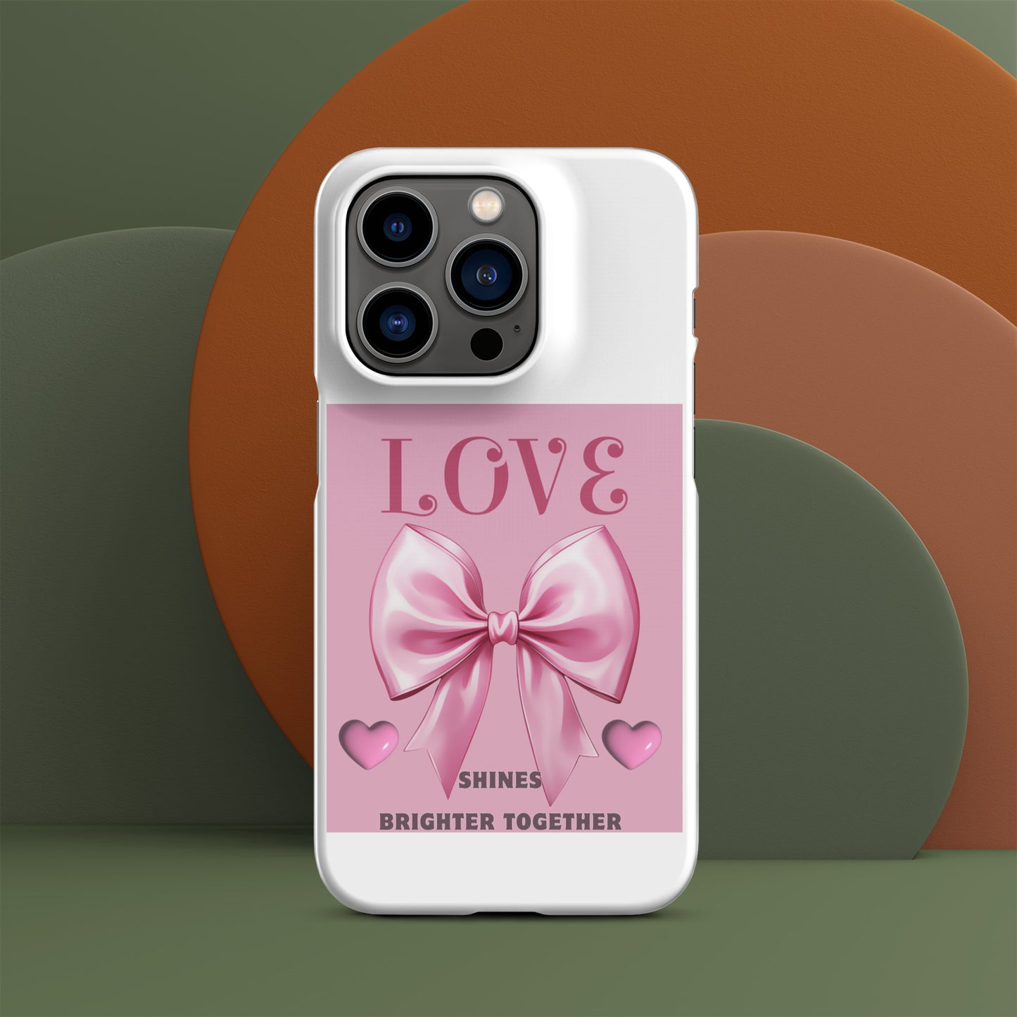 Slim Snap-On Protective Case for iPhone®