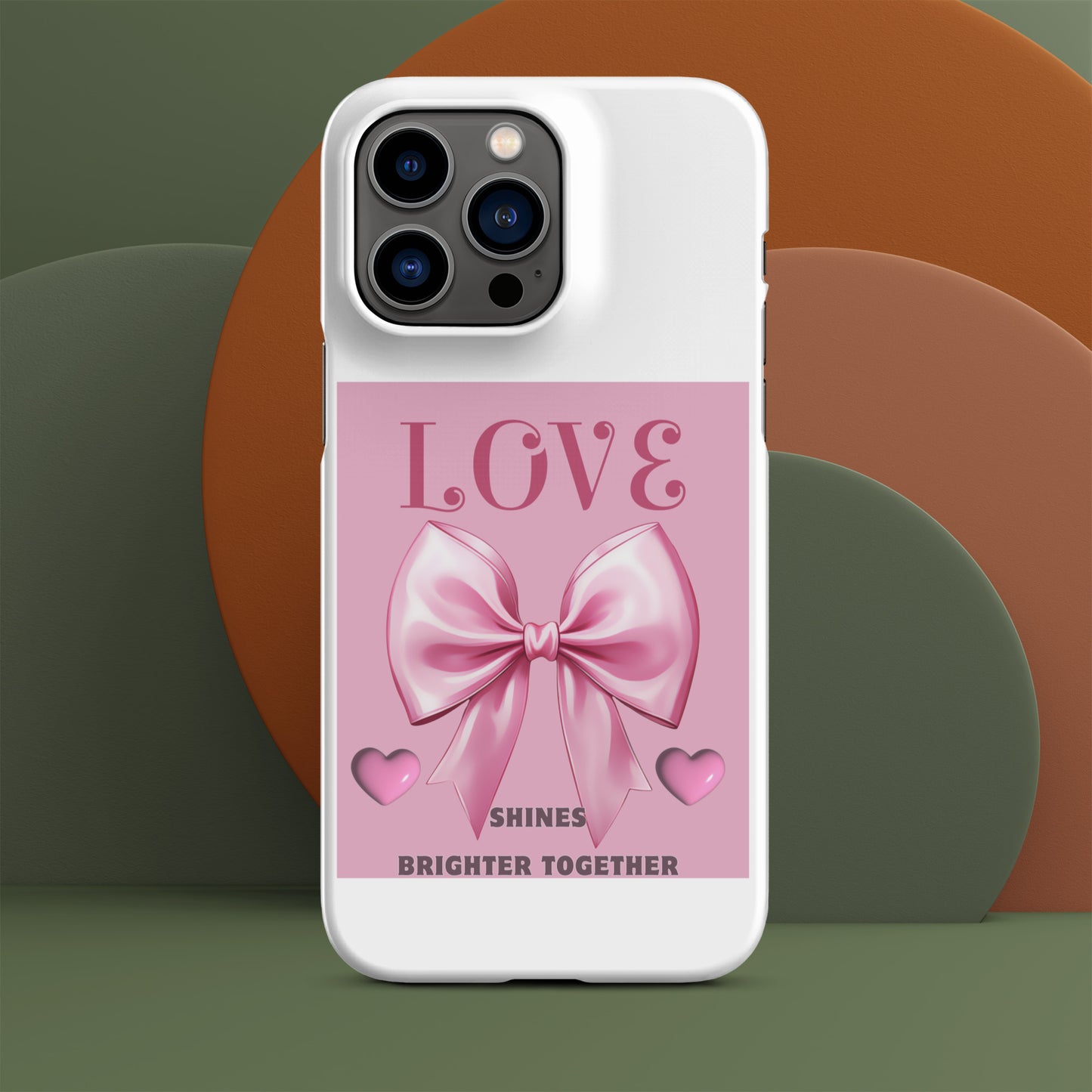 Slim Snap-On Protective Case for iPhone®