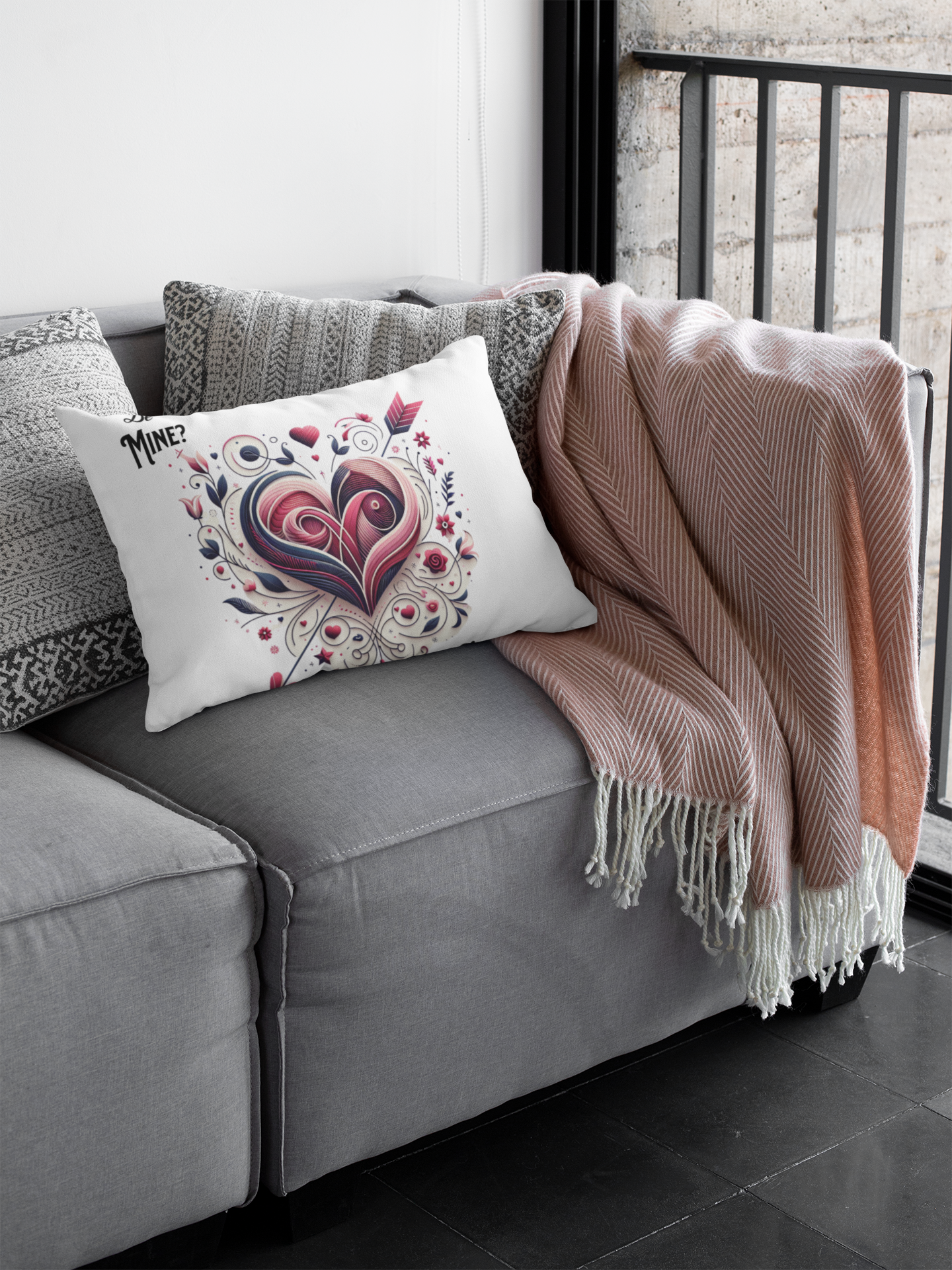 Lizifyuv All-Over Print Basic Pillow
