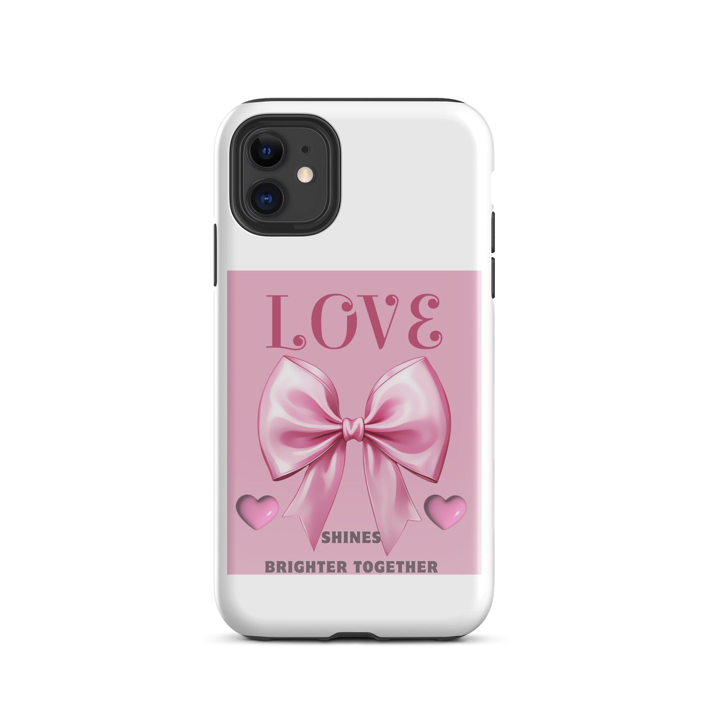 Durable Dual-Layer Protective Case for iPhone®