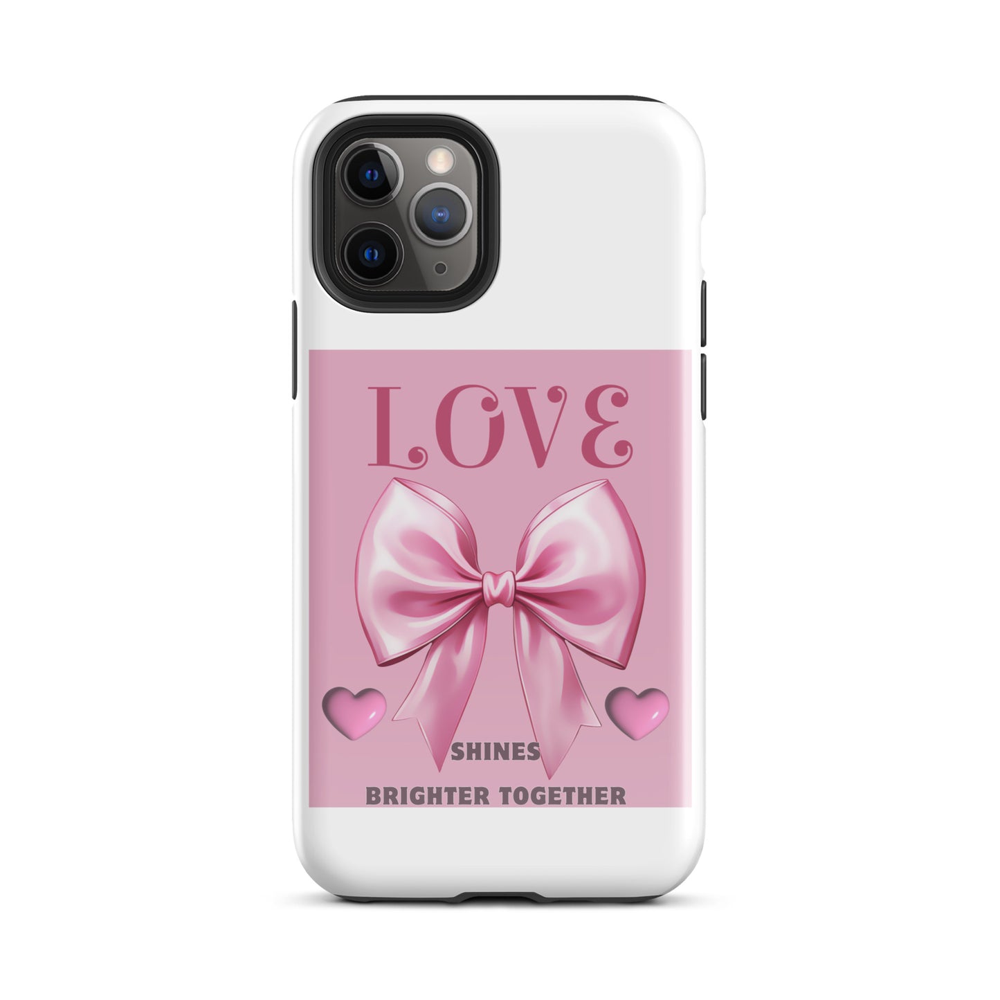 Durable Dual-Layer Protective Case for iPhone®