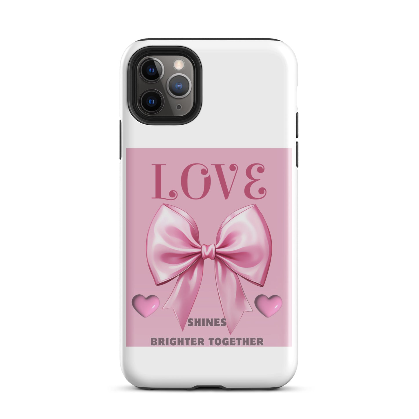 Durable Dual-Layer Protective Case for iPhone®