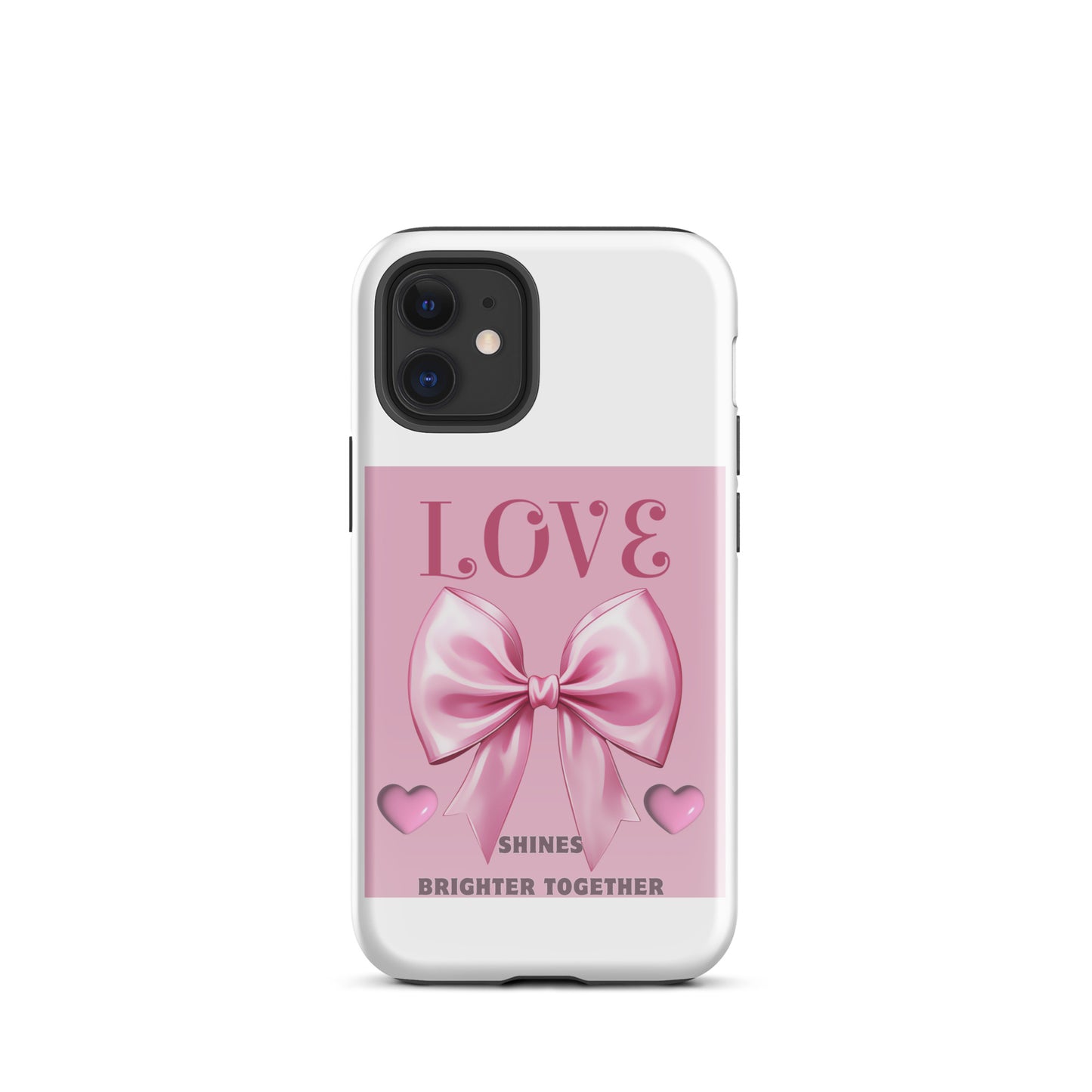 Durable Dual-Layer Protective Case for iPhone®