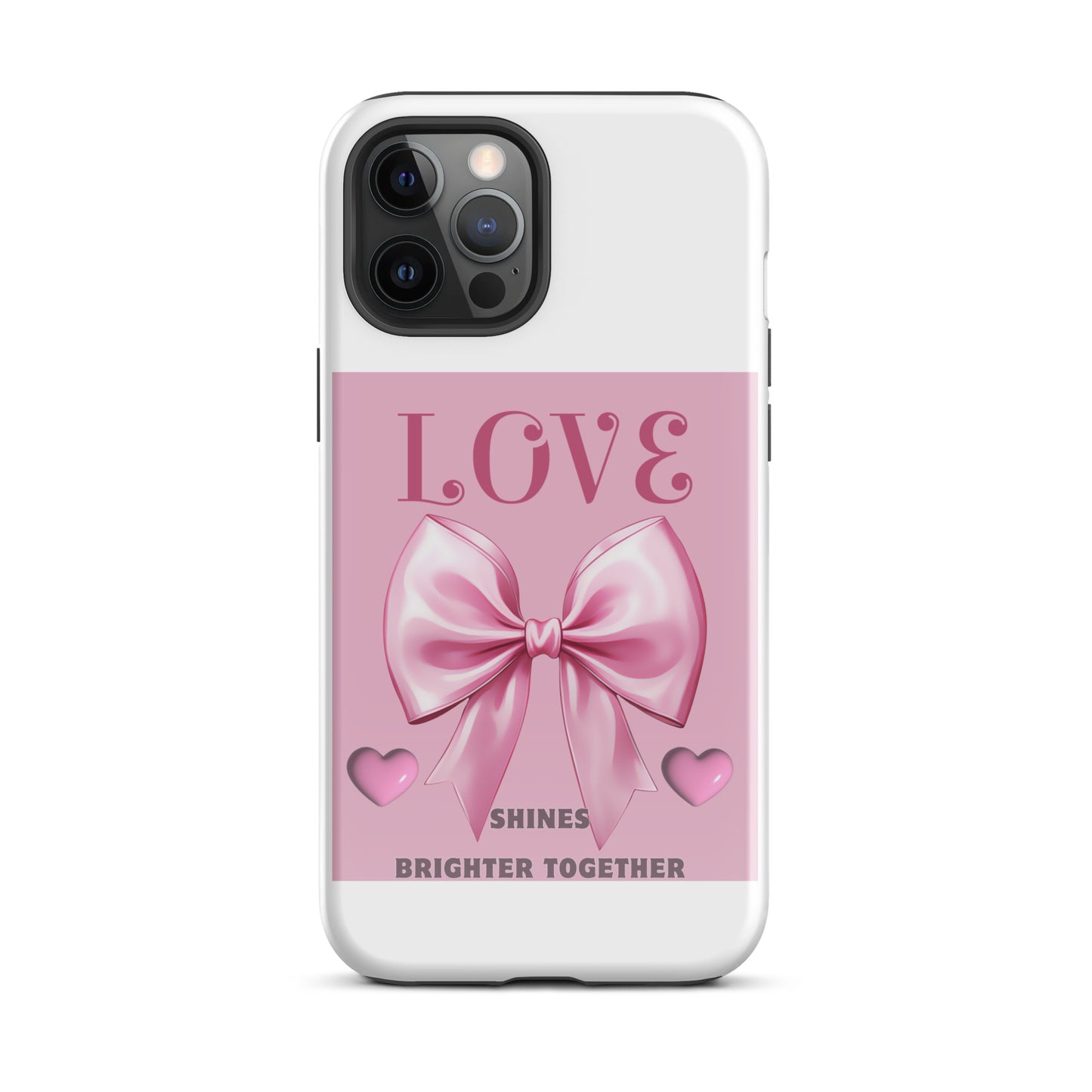 Durable Dual-Layer Protective Case for iPhone®