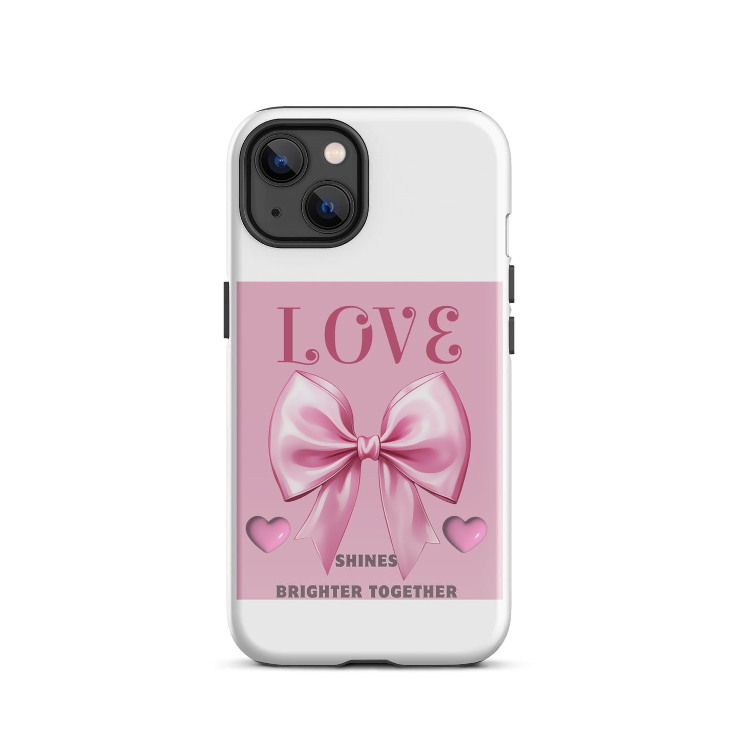 Durable Dual-Layer Protective Case for iPhone®