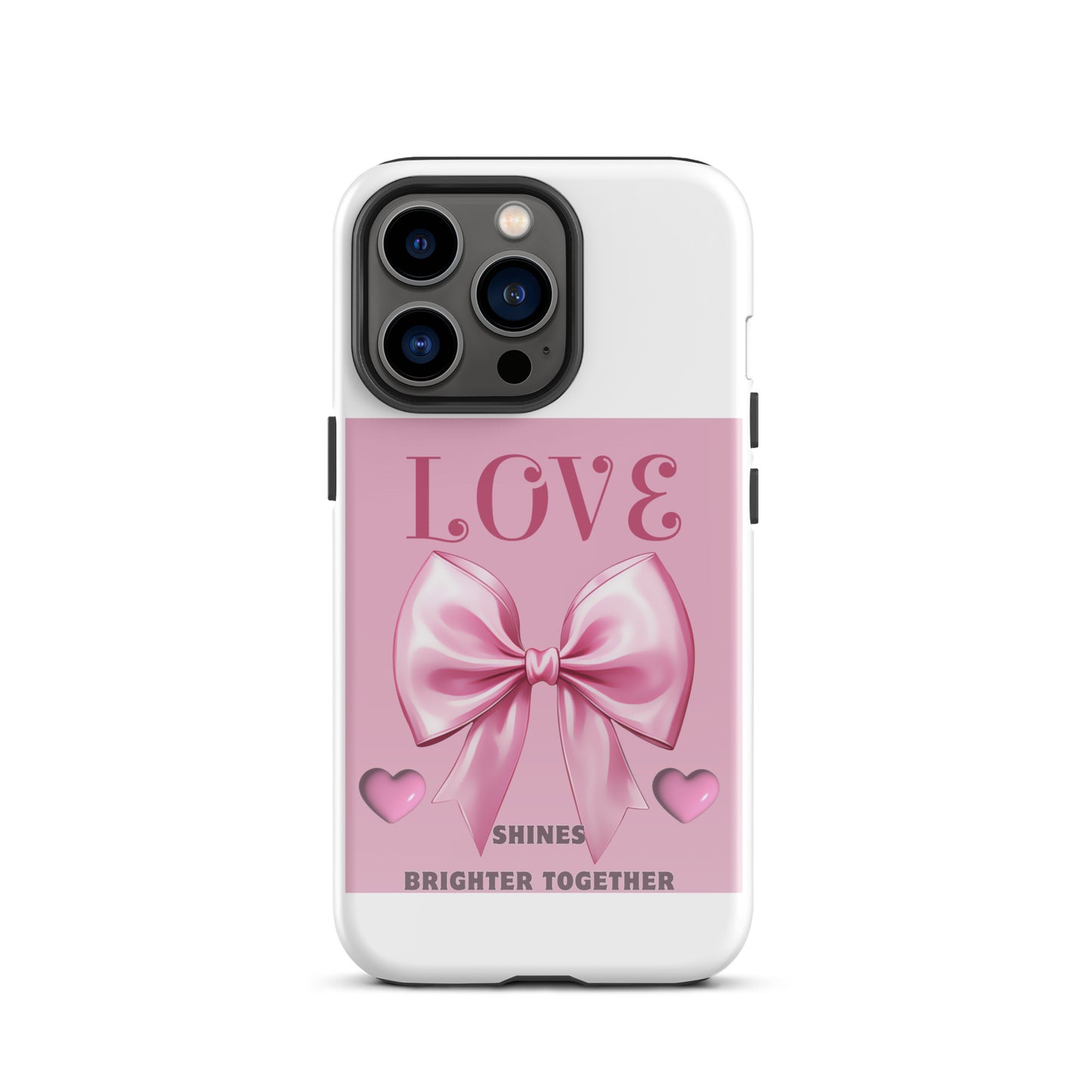 Durable Dual-Layer Protective Case for iPhone®