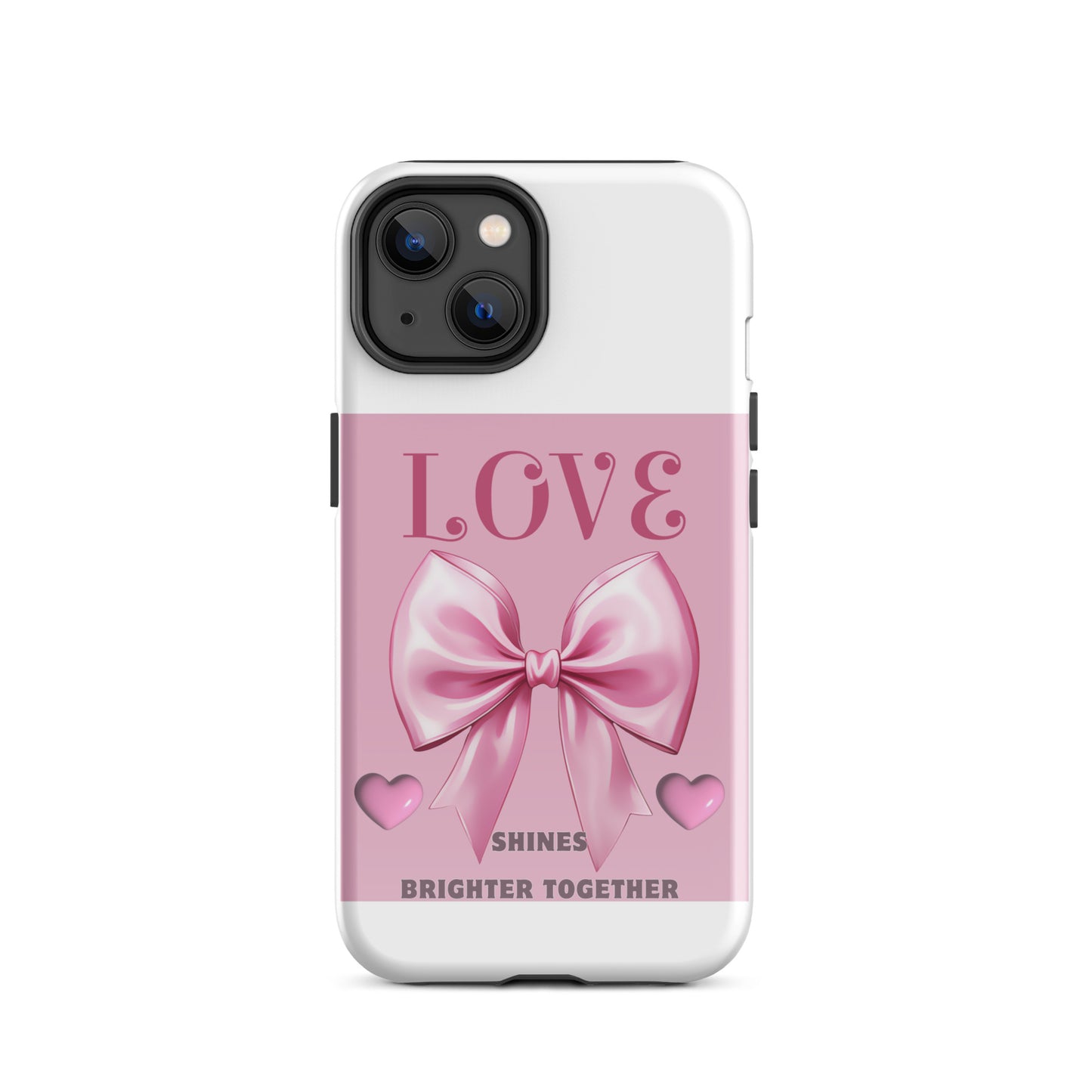 Durable Dual-Layer Protective Case for iPhone®
