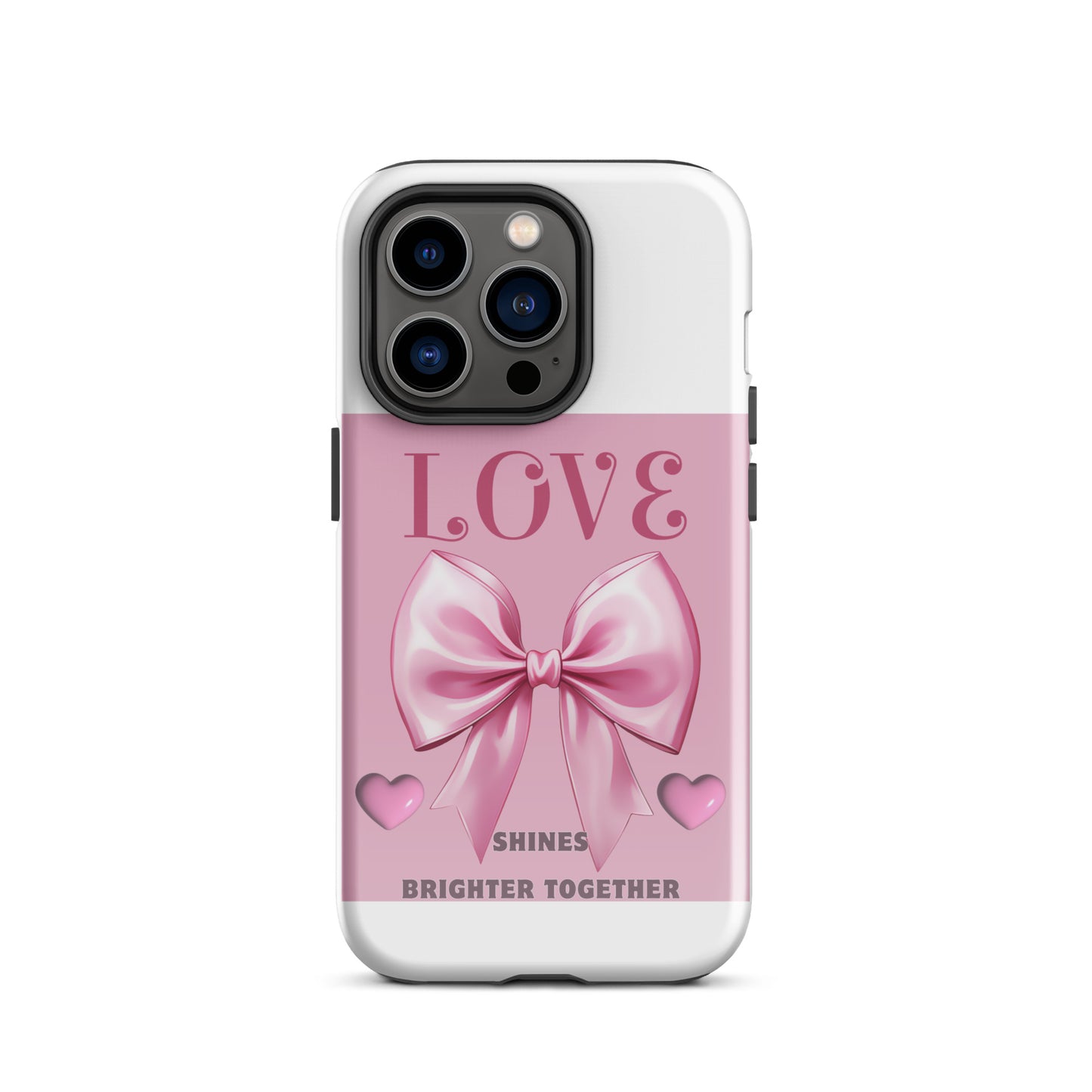 Durable Dual-Layer Protective Case for iPhone®