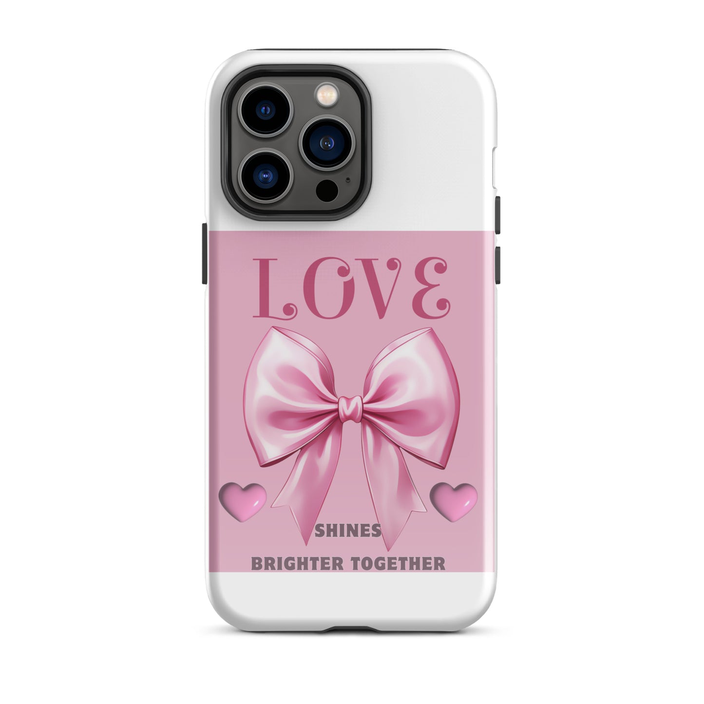 Durable Dual-Layer Protective Case for iPhone®