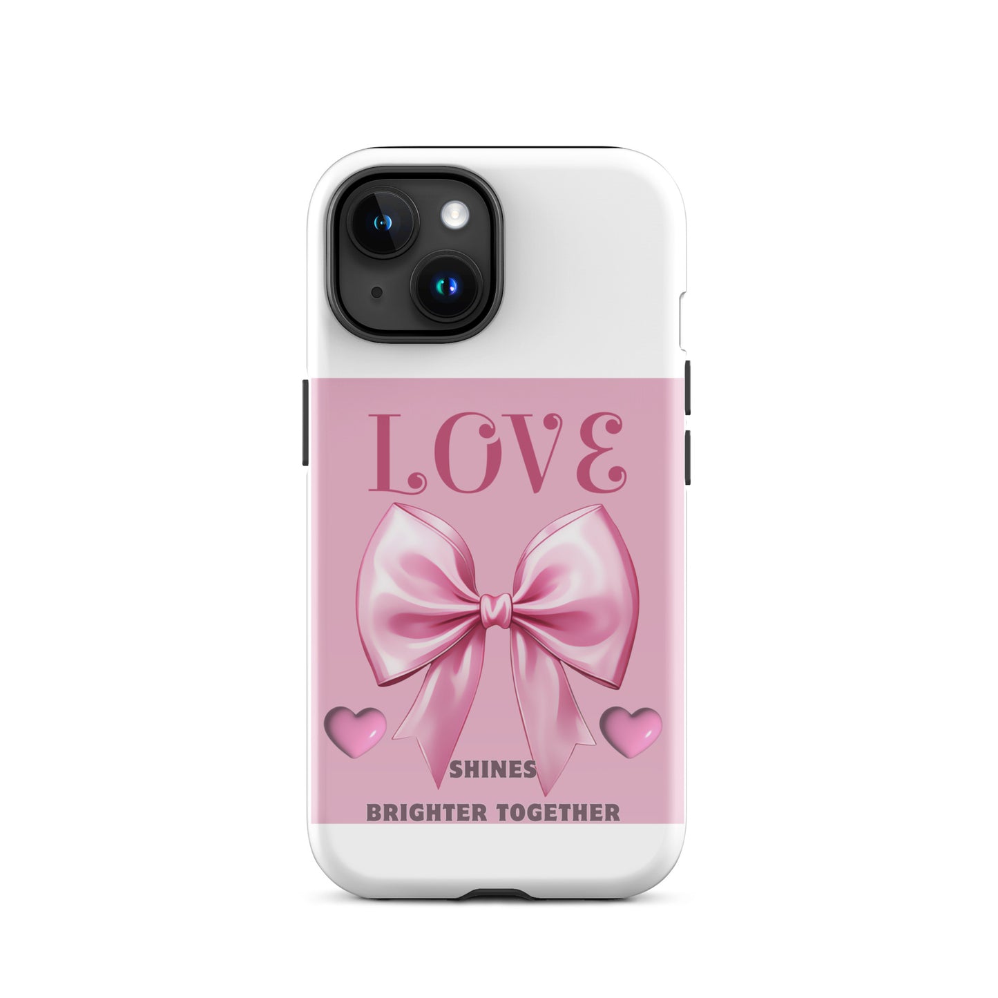 Durable Dual-Layer Protective Case for iPhone®