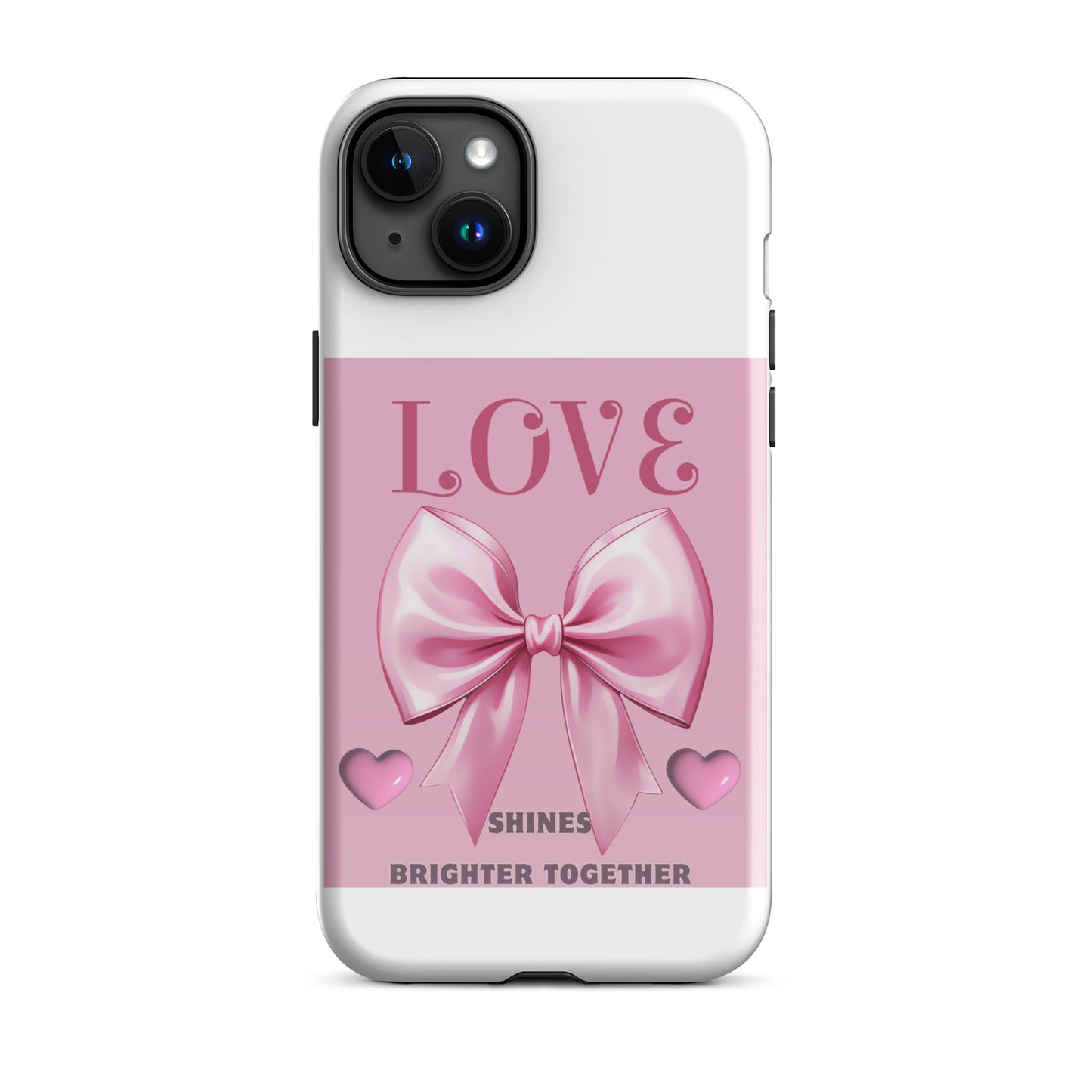 Durable Dual-Layer Protective Case for iPhone®
