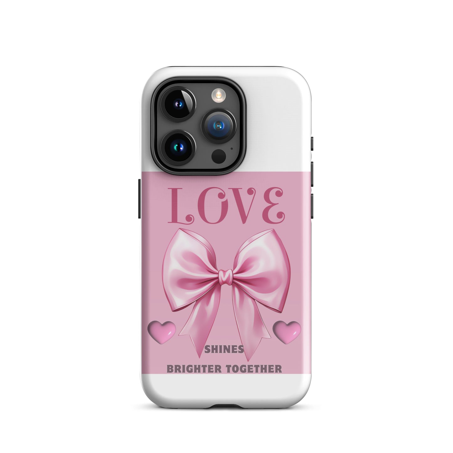 Durable Dual-Layer Protective Case for iPhone®
