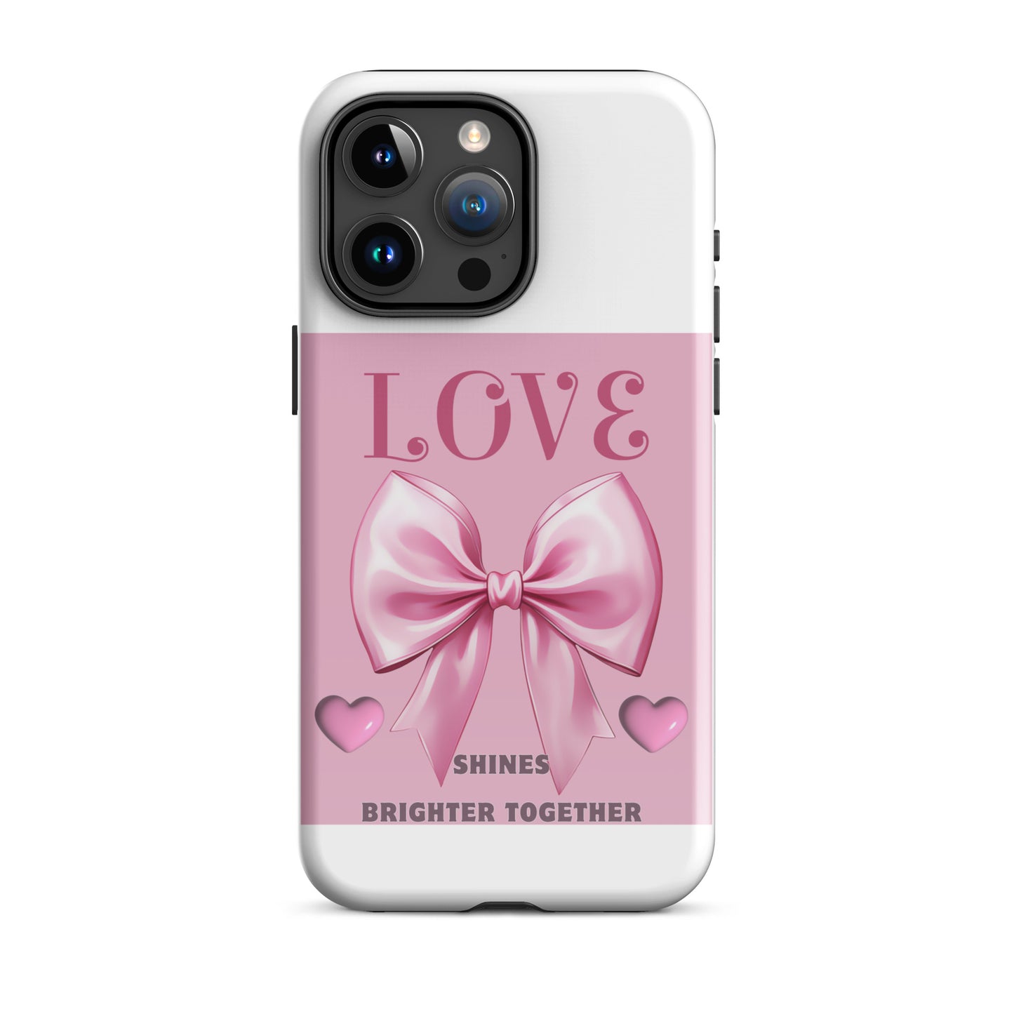 Durable Dual-Layer Protective Case for iPhone®
