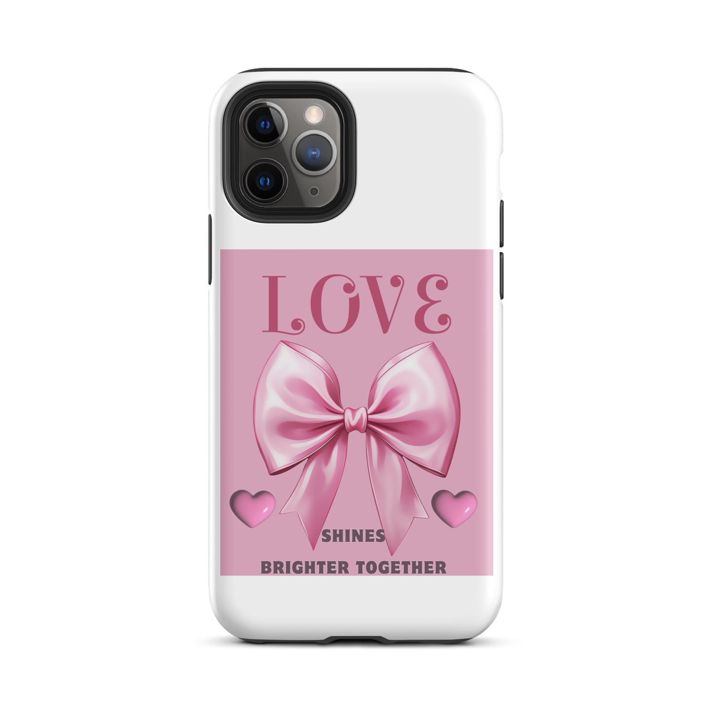 Durable Dual-Layer Protective Case for iPhone®