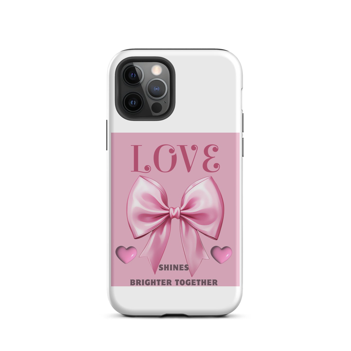 Durable Dual-Layer Protective Case for iPhone®