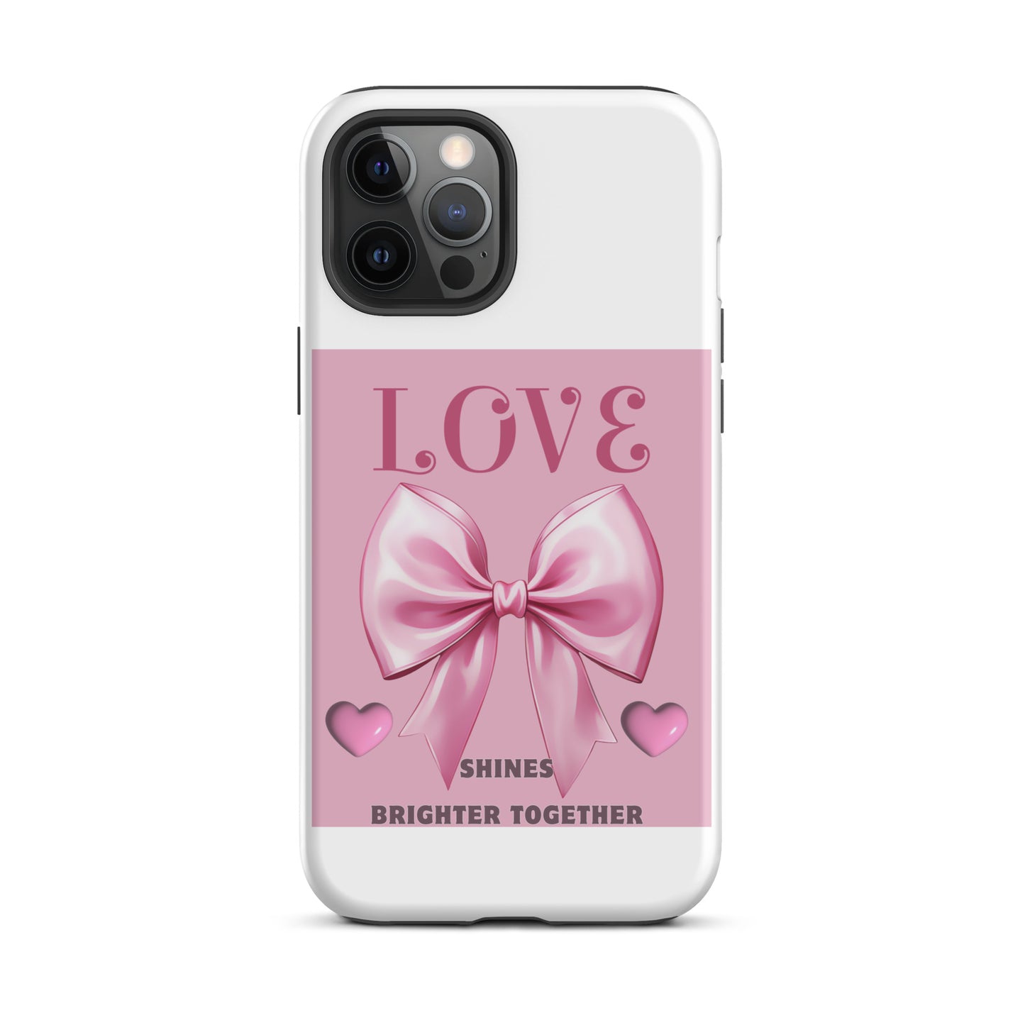 Durable Dual-Layer Protective Case for iPhone®