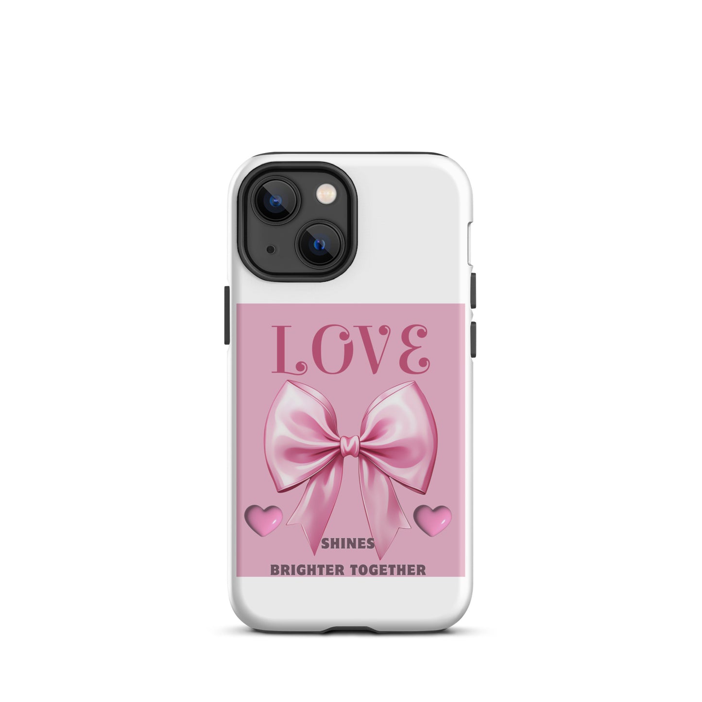 Durable Dual-Layer Protective Case for iPhone®