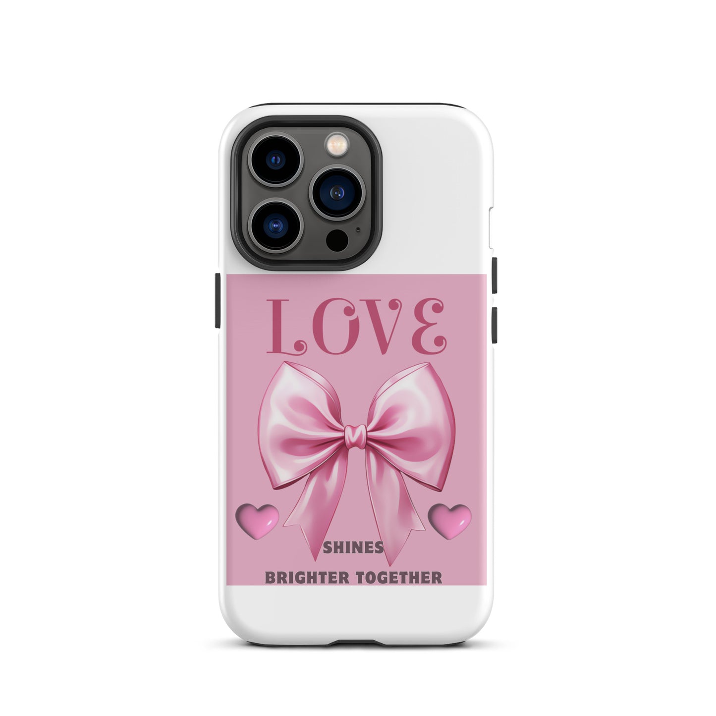 Durable Dual-Layer Protective Case for iPhone®